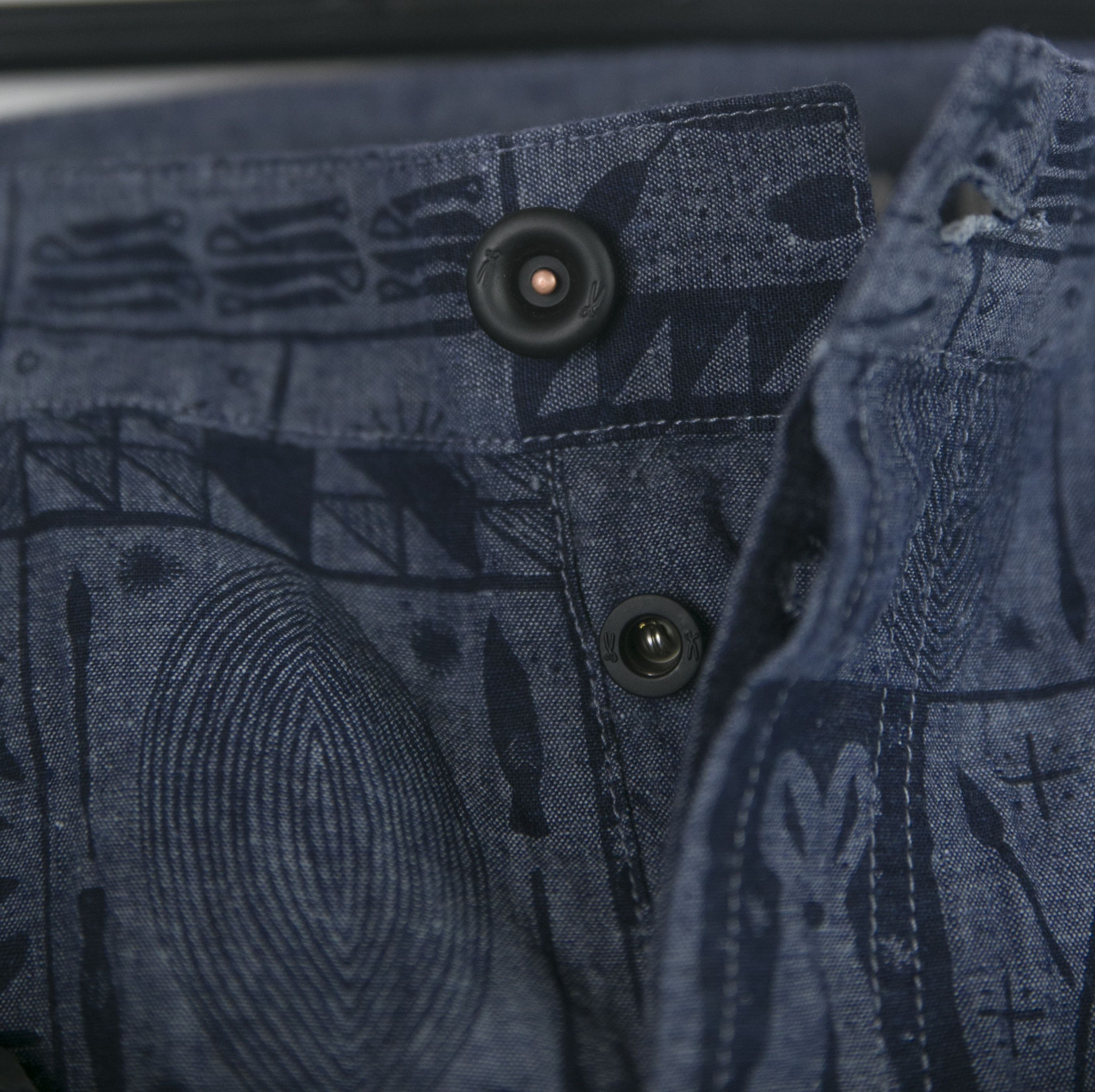 DENHAM × Daily Paper DAILY PAPER X DENHAM TOKYO APEX SHORT CLCH 36 Size US 36 / EU 52 - 2 Thumbnail