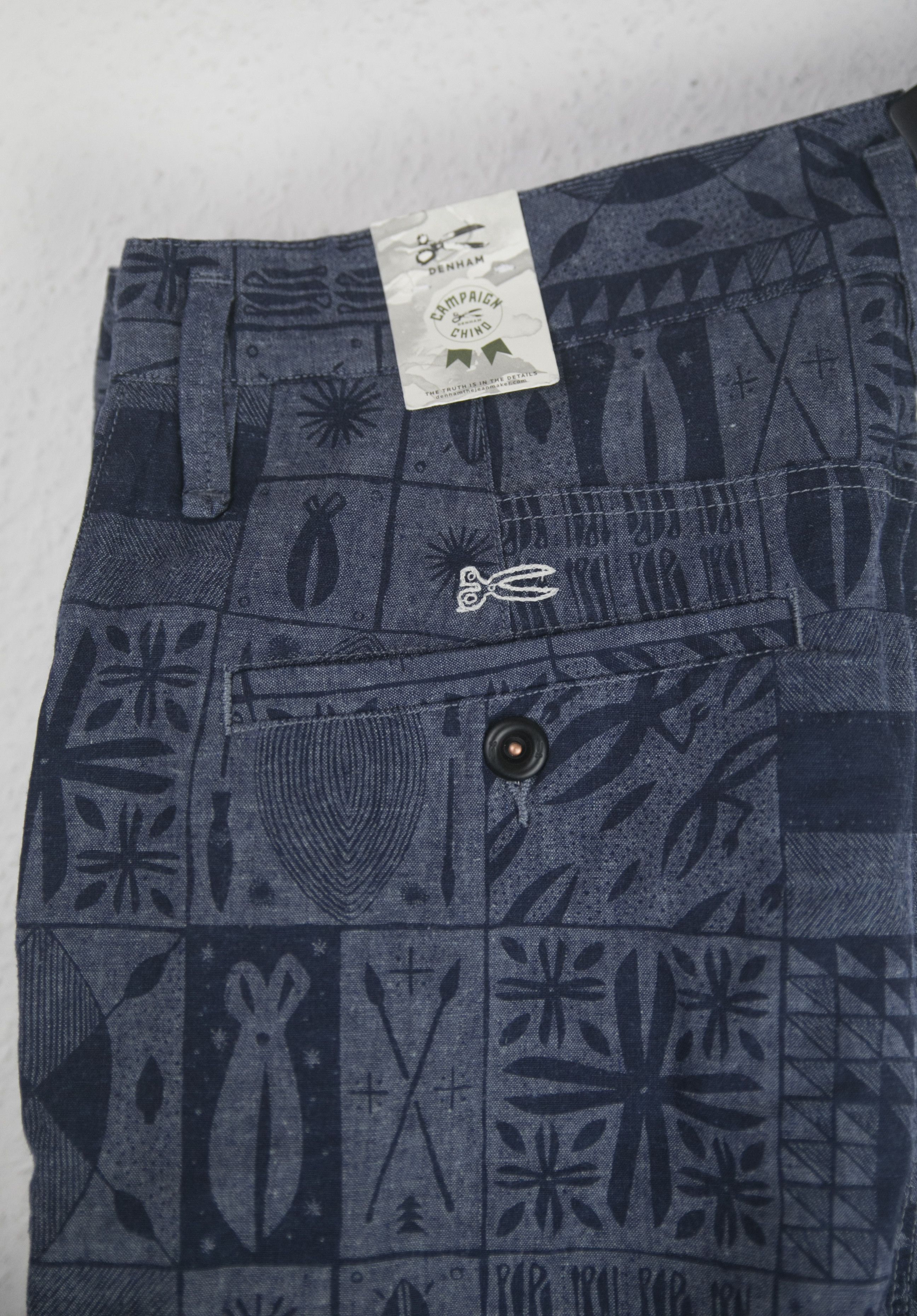 DENHAM × Daily Paper DAILY PAPER X DENHAM TOKYO APEX SHORT CLCH 36 Size US 36 / EU 52 - 5 Thumbnail