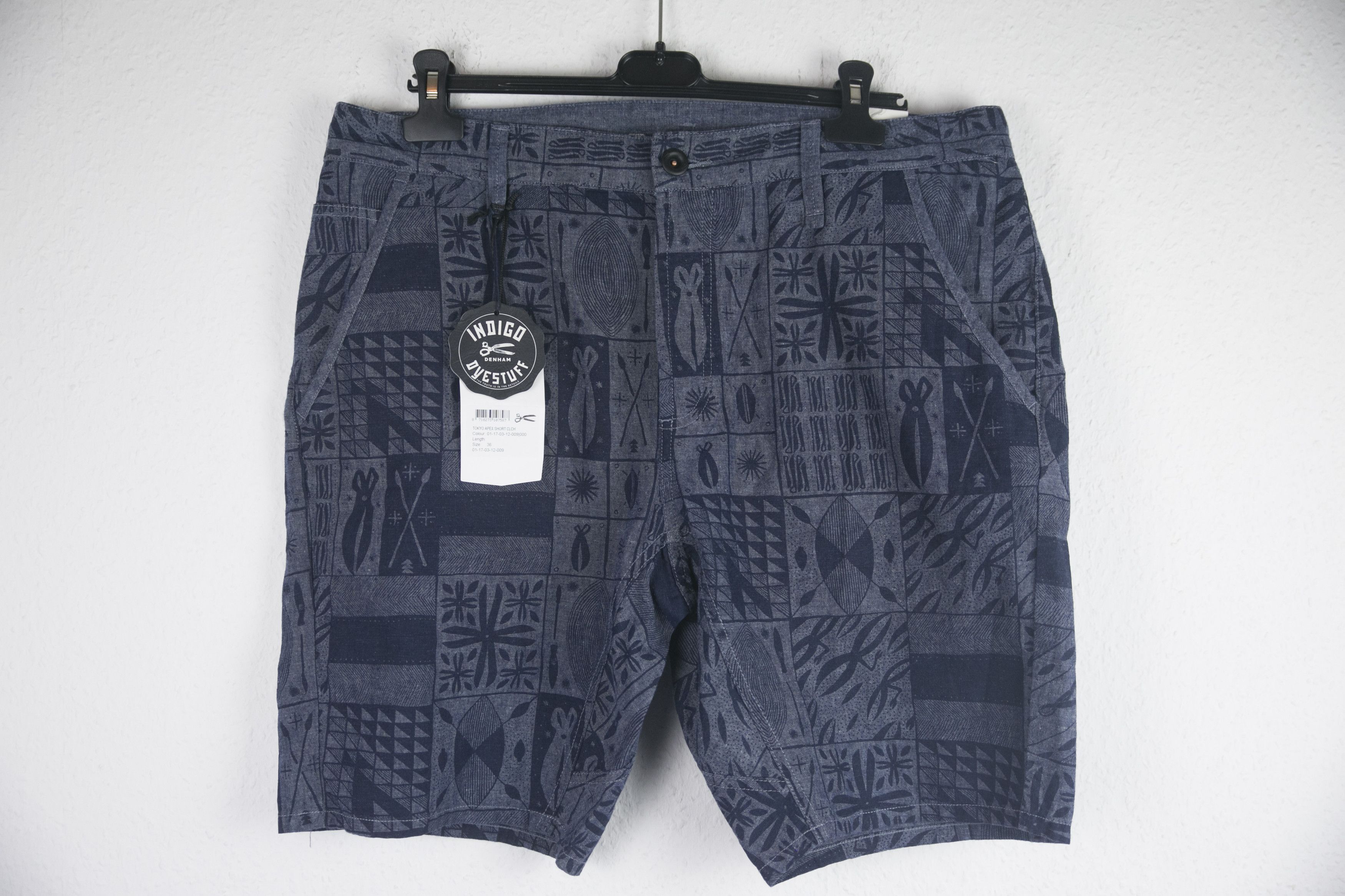 DENHAM × Daily Paper DAILY PAPER X DENHAM TOKYO APEX SHORT CLCH 36 Size US 36 / EU 52 - 1 Thumbnail