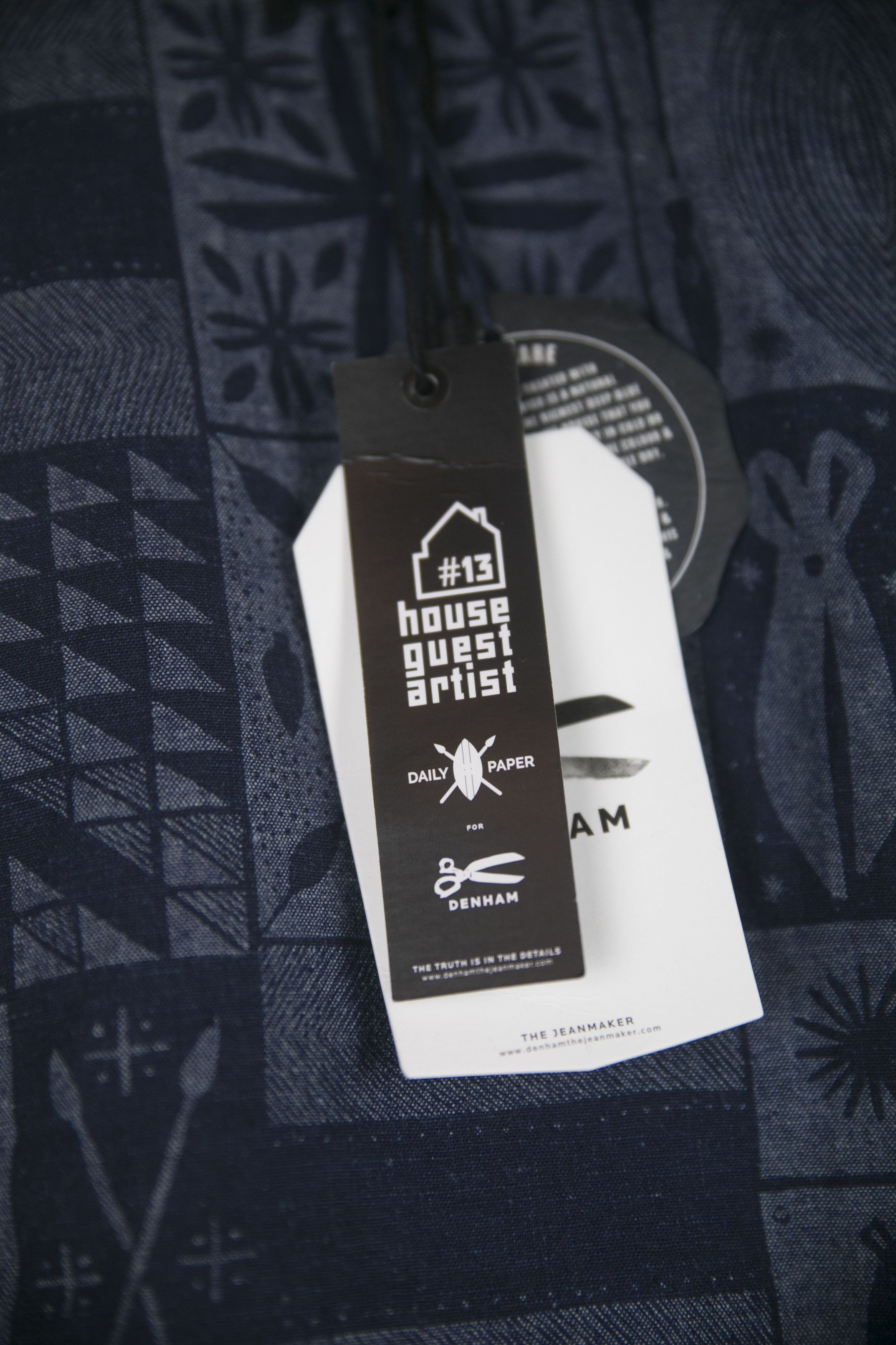 DENHAM × Daily Paper DAILY PAPER X DENHAM TOKYO APEX SHORT CLCH 36 Size US 36 / EU 52 - 7 Thumbnail