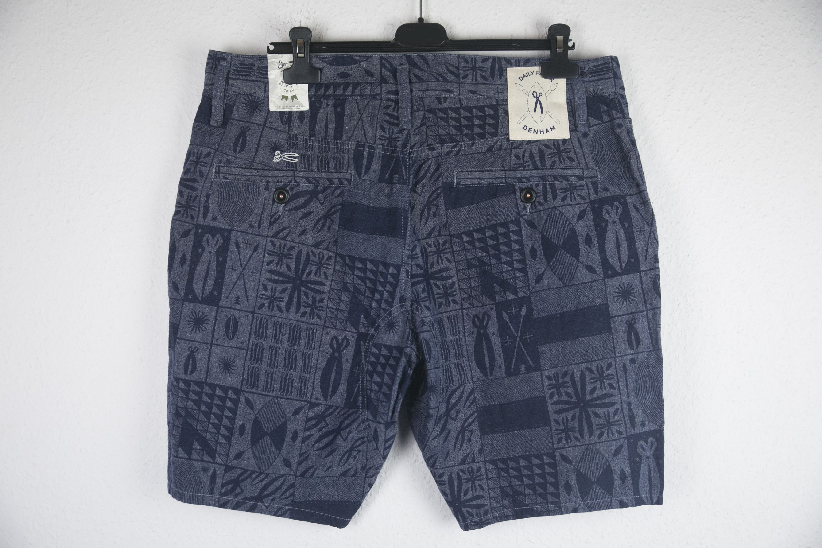 DENHAM × Daily Paper DAILY PAPER X DENHAM TOKYO APEX SHORT CLCH 36 Size US 36 / EU 52 - 3 Thumbnail