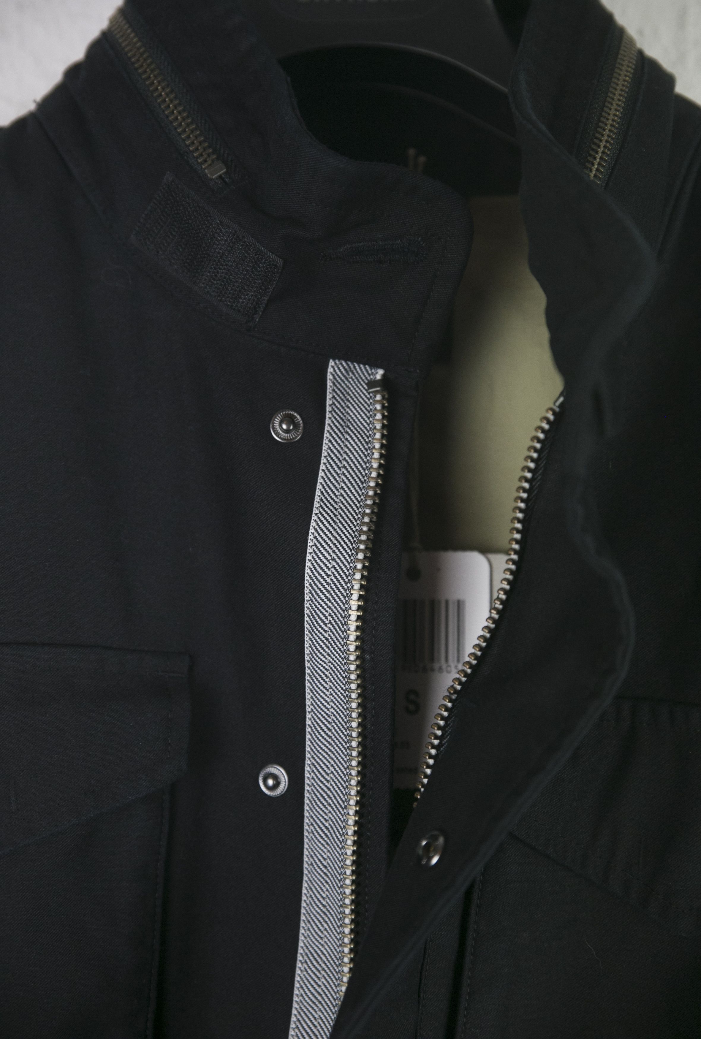 Carhartt Wip NWT Carhartt WIP UTILITY JACKET Black stone washed Size S Size US S / EU 44-46 / 1 - 5 Thumbnail