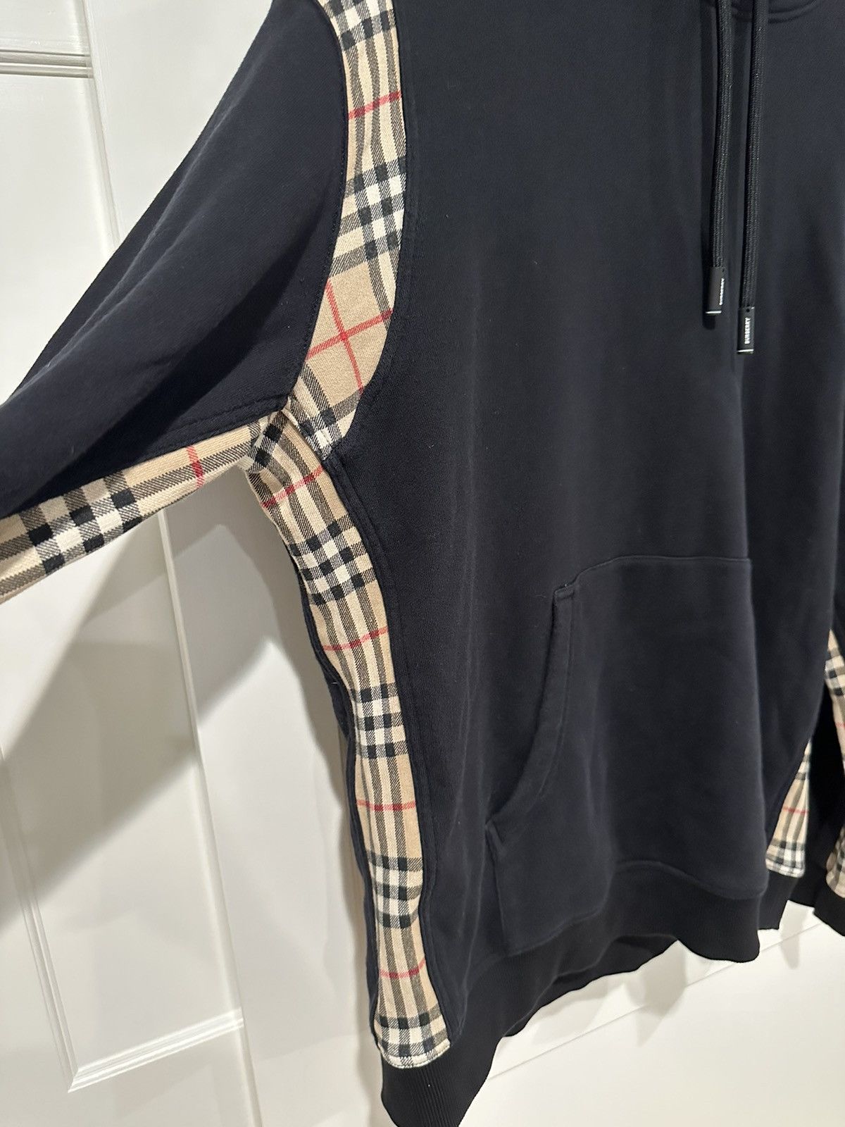 Burberry Burberry Heritage Pattern Pullover Hoodie Size US L / EU 52-54 / 3 - 3 Thumbnail