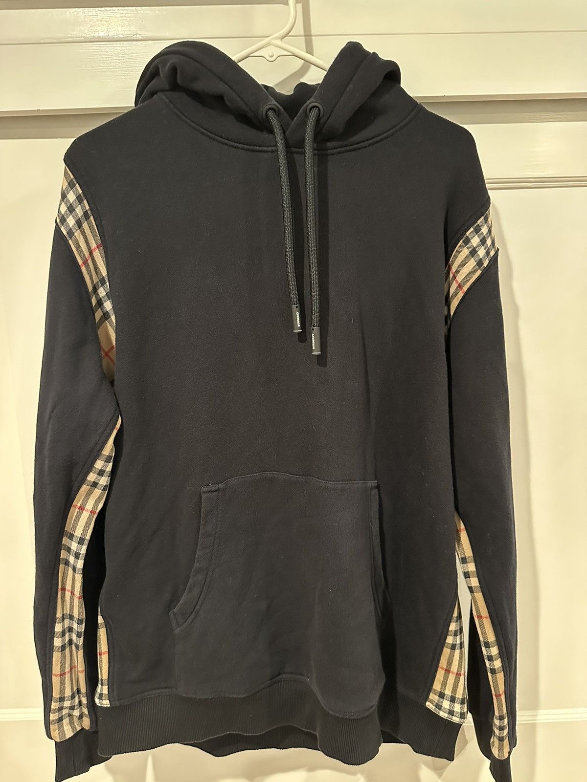 Burberry Burberry Heritage Pattern Pullover Hoodie Size US L / EU 52-54 / 3 - 1 Thumbnail