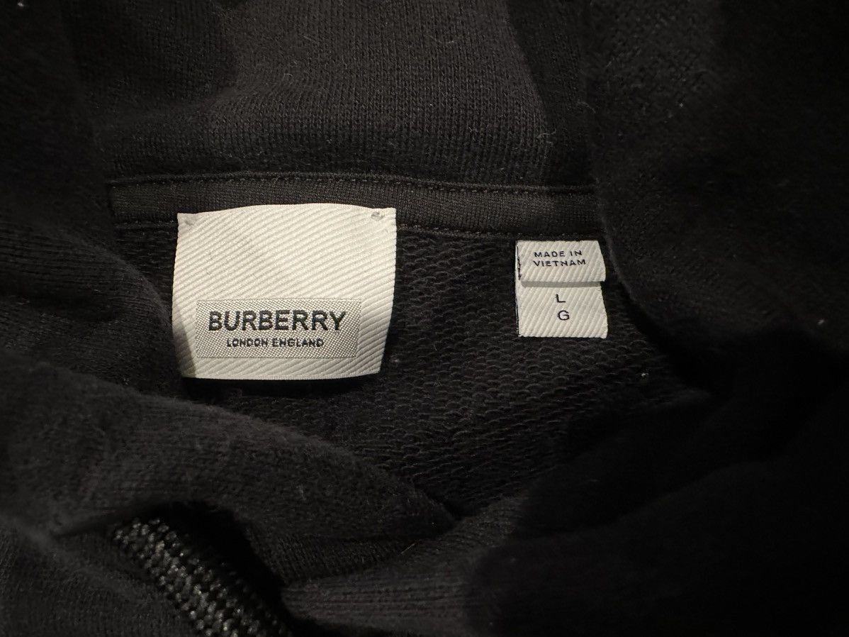 Burberry Burberry Heritage Pattern Pullover Hoodie Size US L / EU 52-54 / 3 - 5 Thumbnail