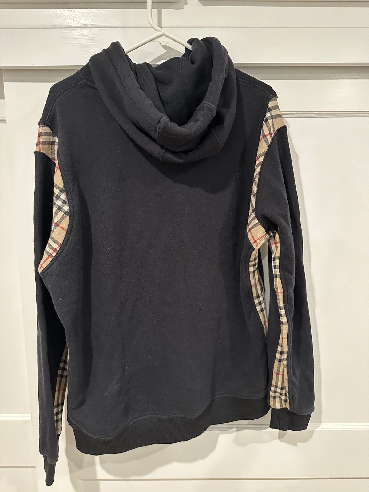 Burberry Burberry Heritage Pattern Pullover Hoodie Size US L / EU 52-54 / 3 - 2 Thumbnail