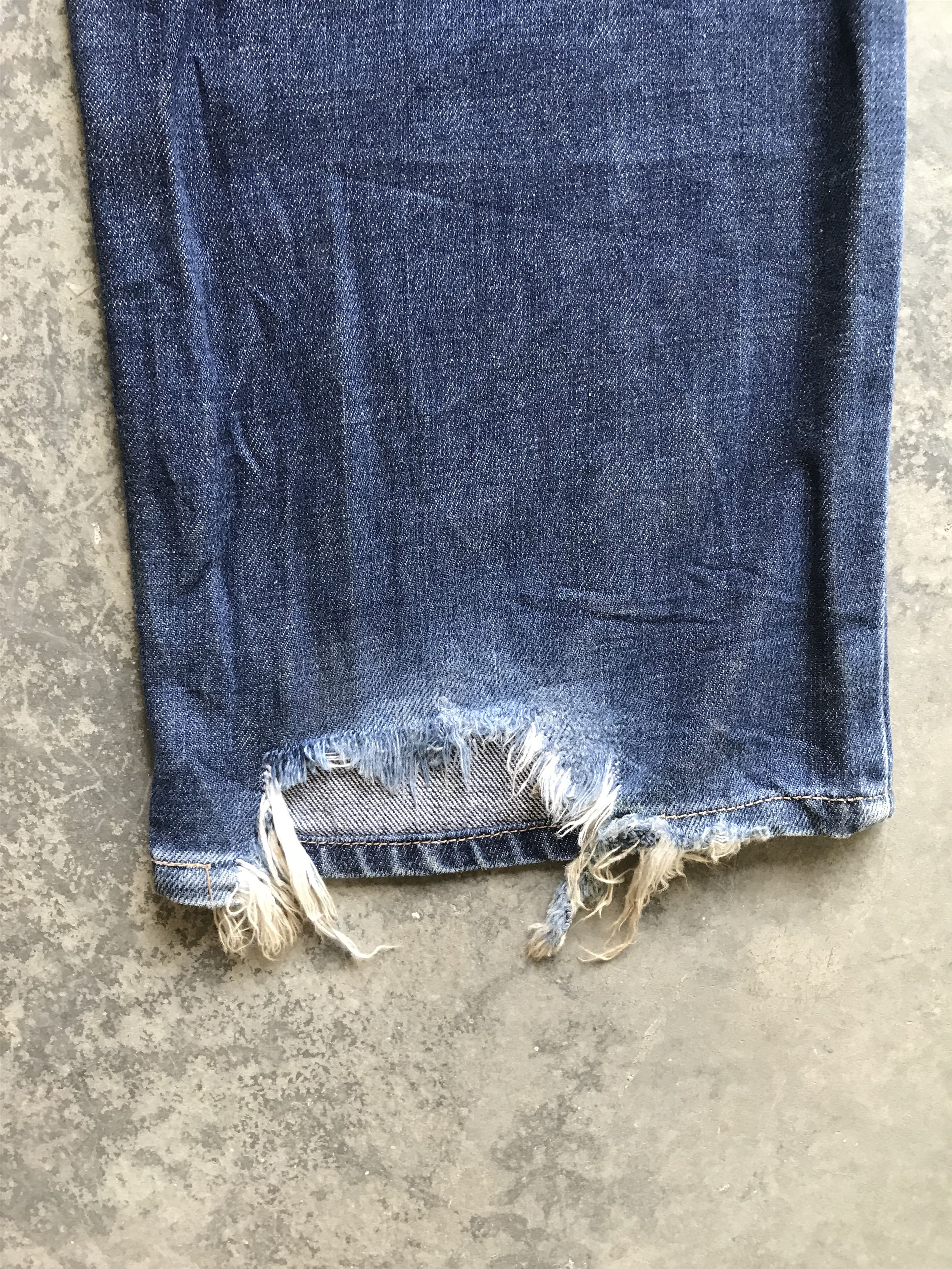 Levi's × Vintage VLEV38 - WOMEN!Vintage Levis 519 denim Size 29" - 12 Thumbnail