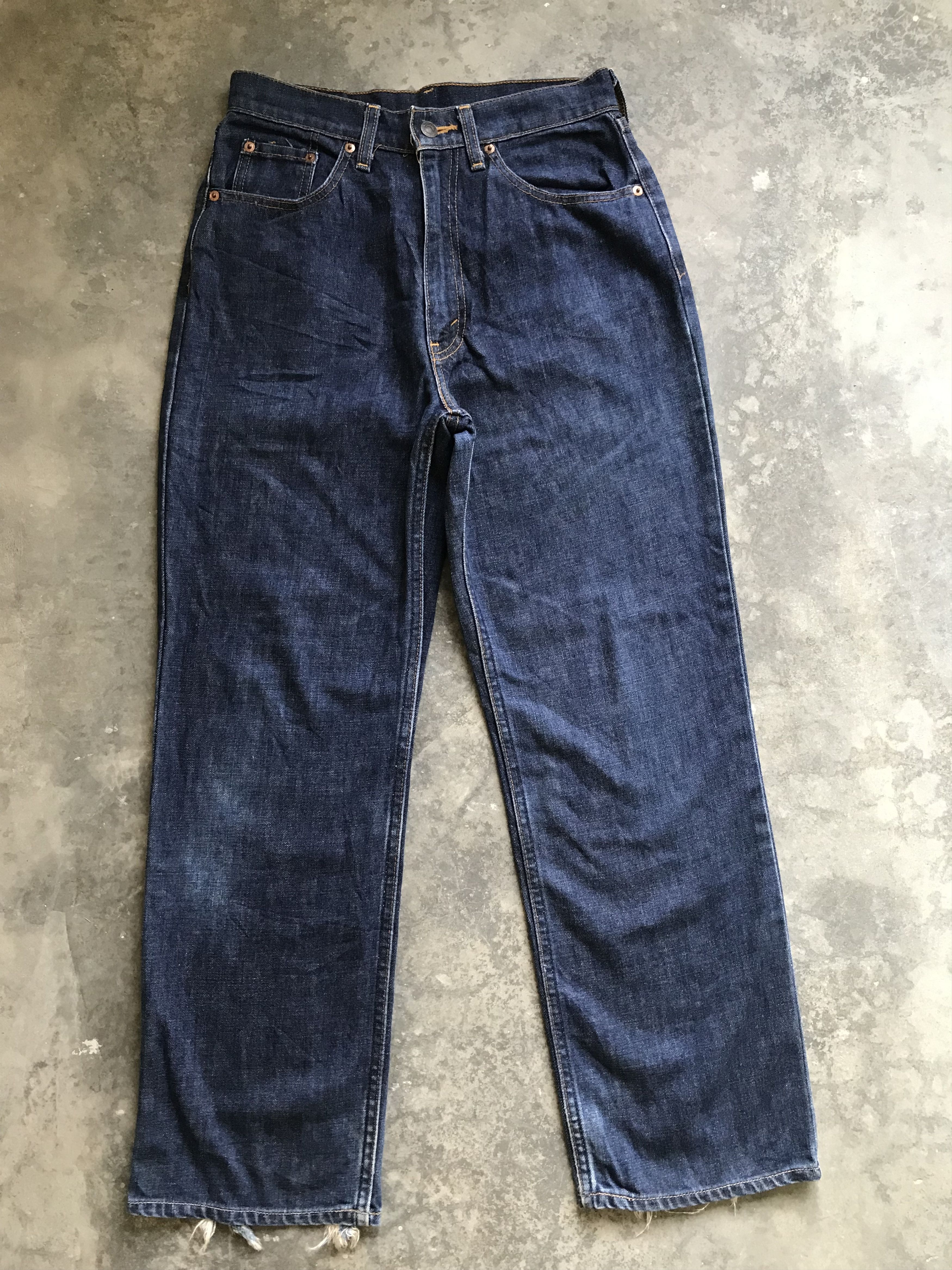 Levi's × Vintage VLEV38 - WOMEN!Vintage Levis 519 denim Size 29" - 1 Thumbnail