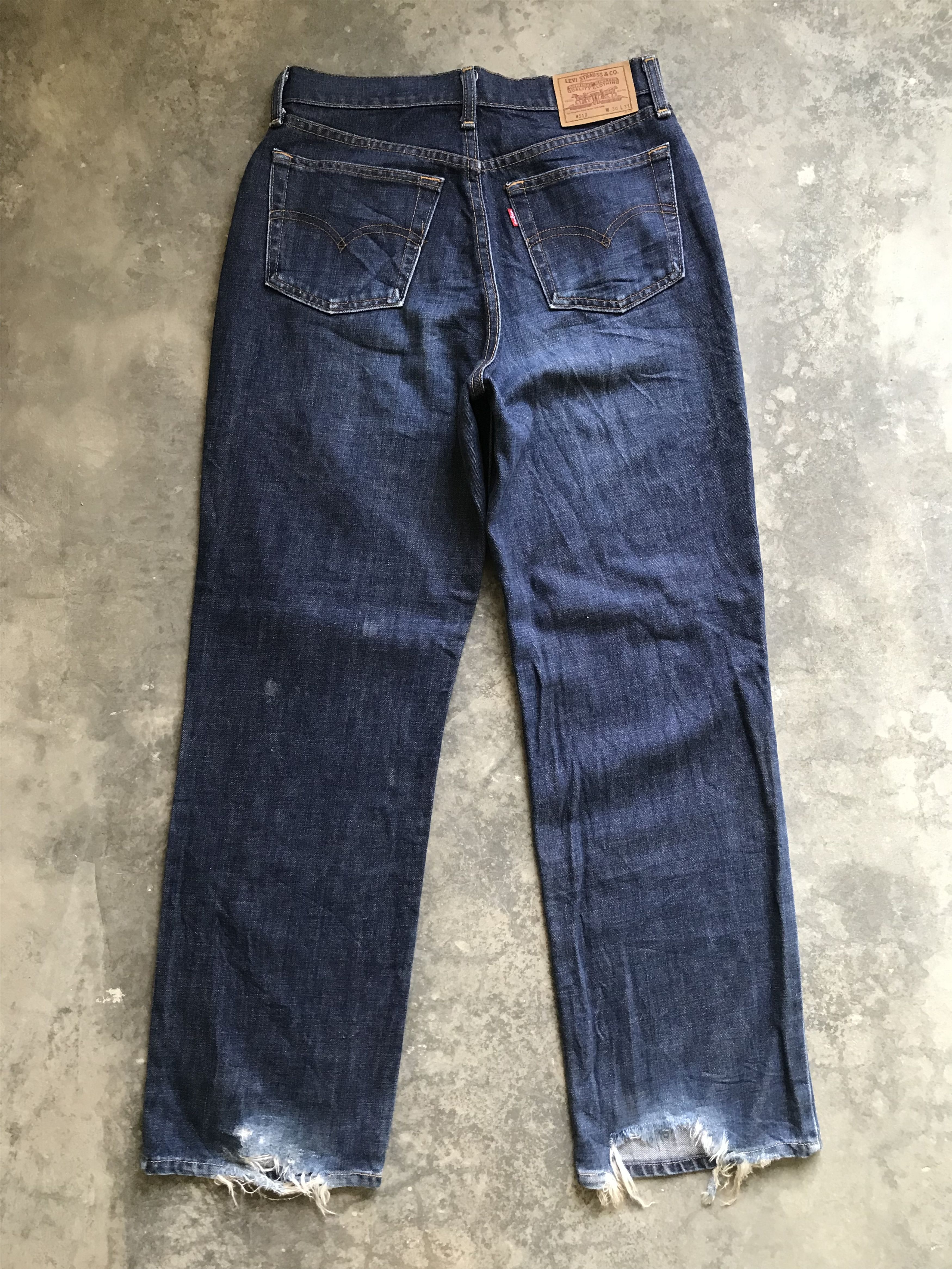 Levi's × Vintage VLEV38 - WOMEN!Vintage Levis 519 denim Size 29" - 7 Thumbnail