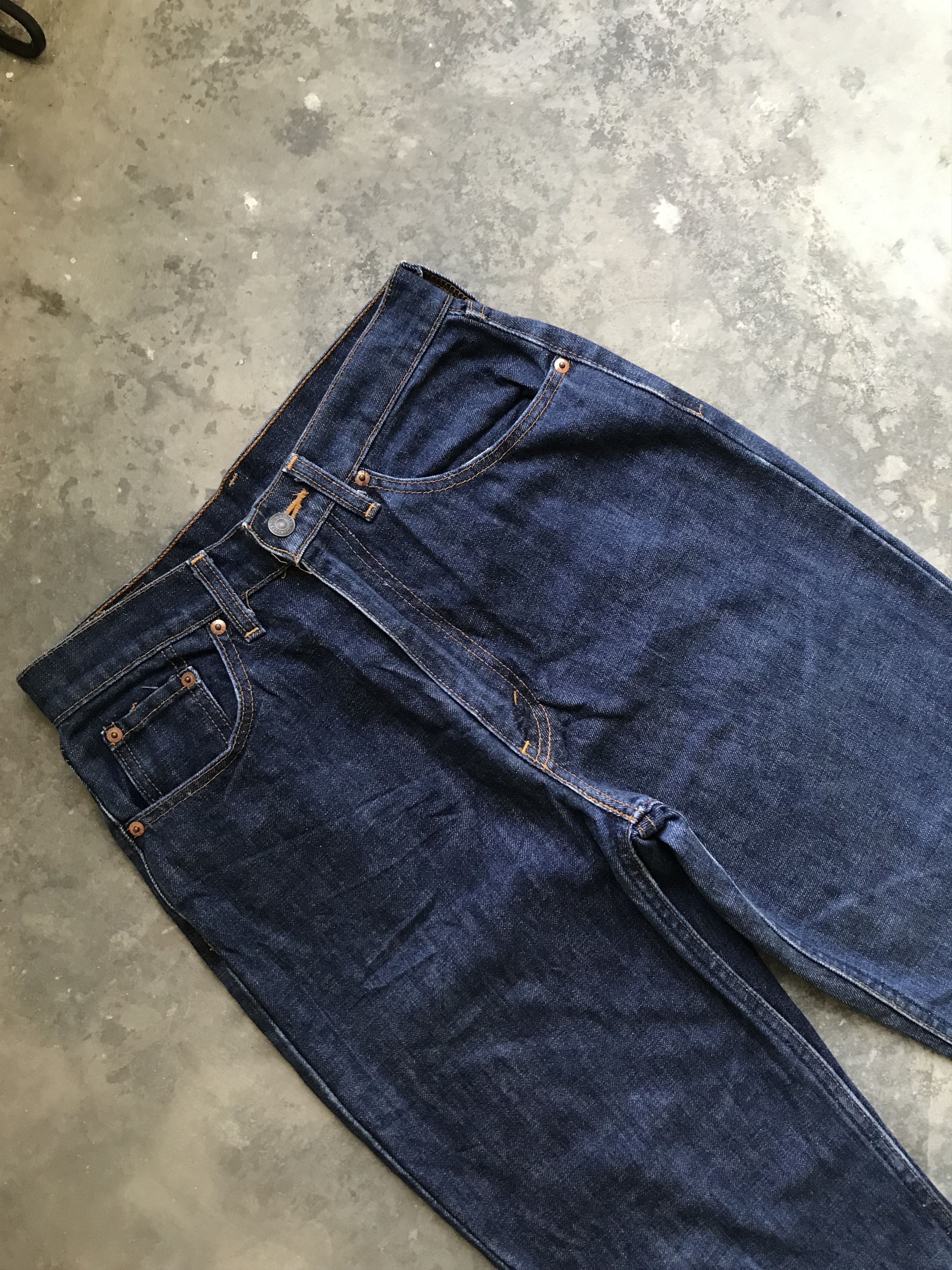 Levi's × Vintage VLEV38 - WOMEN!Vintage Levis 519 denim Size 29" - 2 Thumbnail