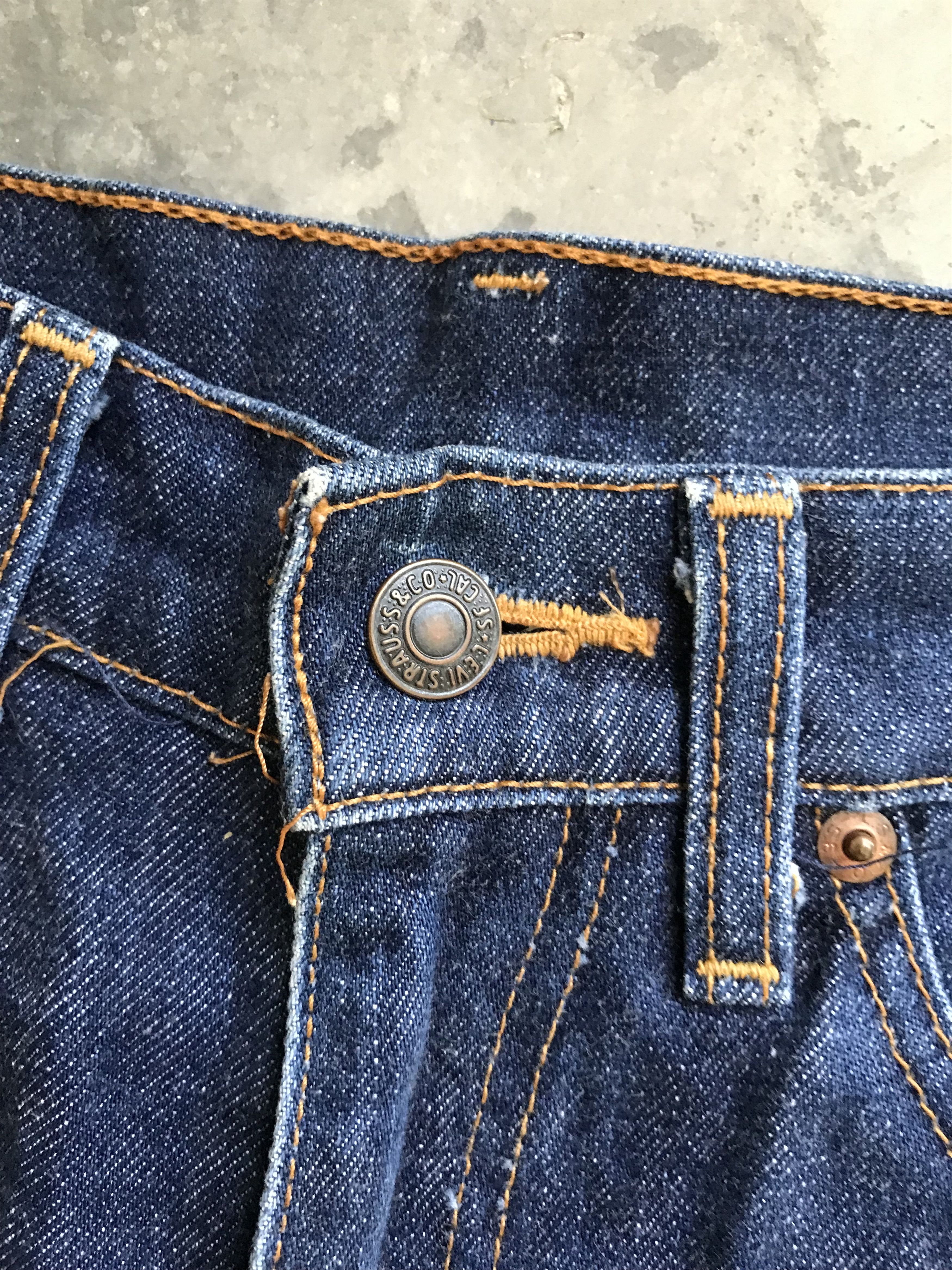 Levi's × Vintage VLEV38 - WOMEN!Vintage Levis 519 denim Size 29" - 4 Thumbnail