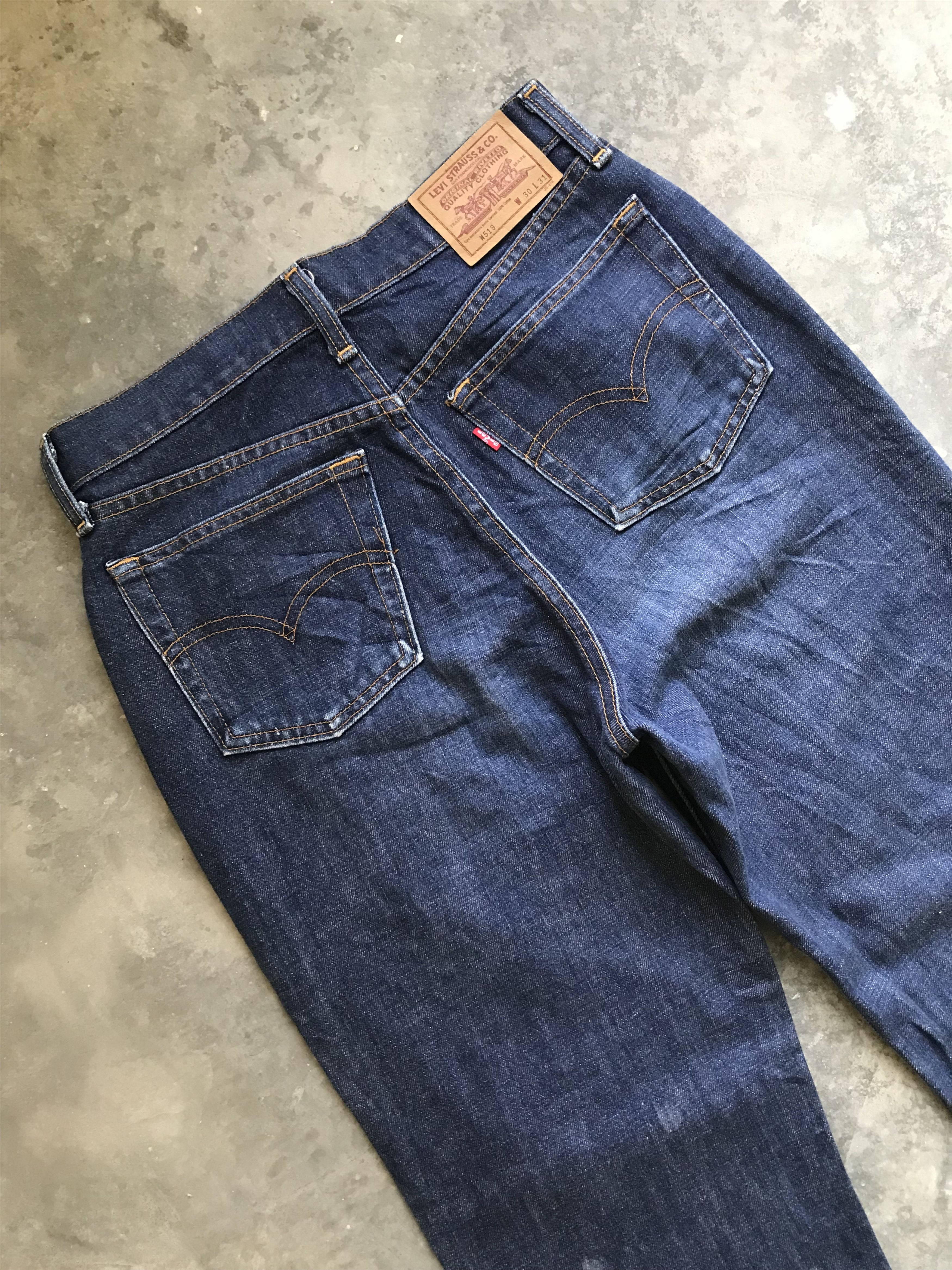 Levi's × Vintage VLEV38 - WOMEN!Vintage Levis 519 denim Size 29" - 8 Thumbnail