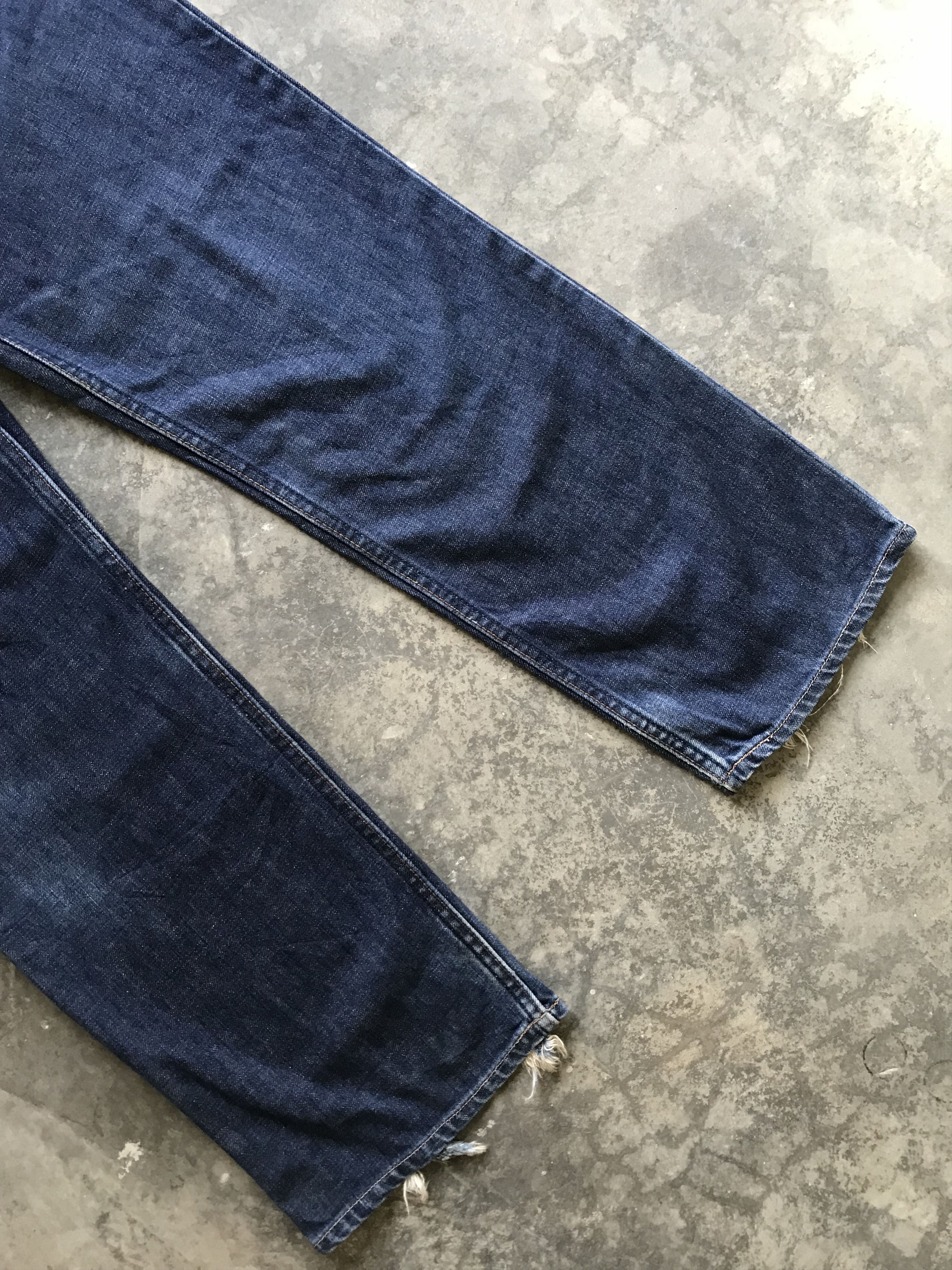 Levi's × Vintage VLEV38 - WOMEN!Vintage Levis 519 denim Size 29" - 3 Thumbnail