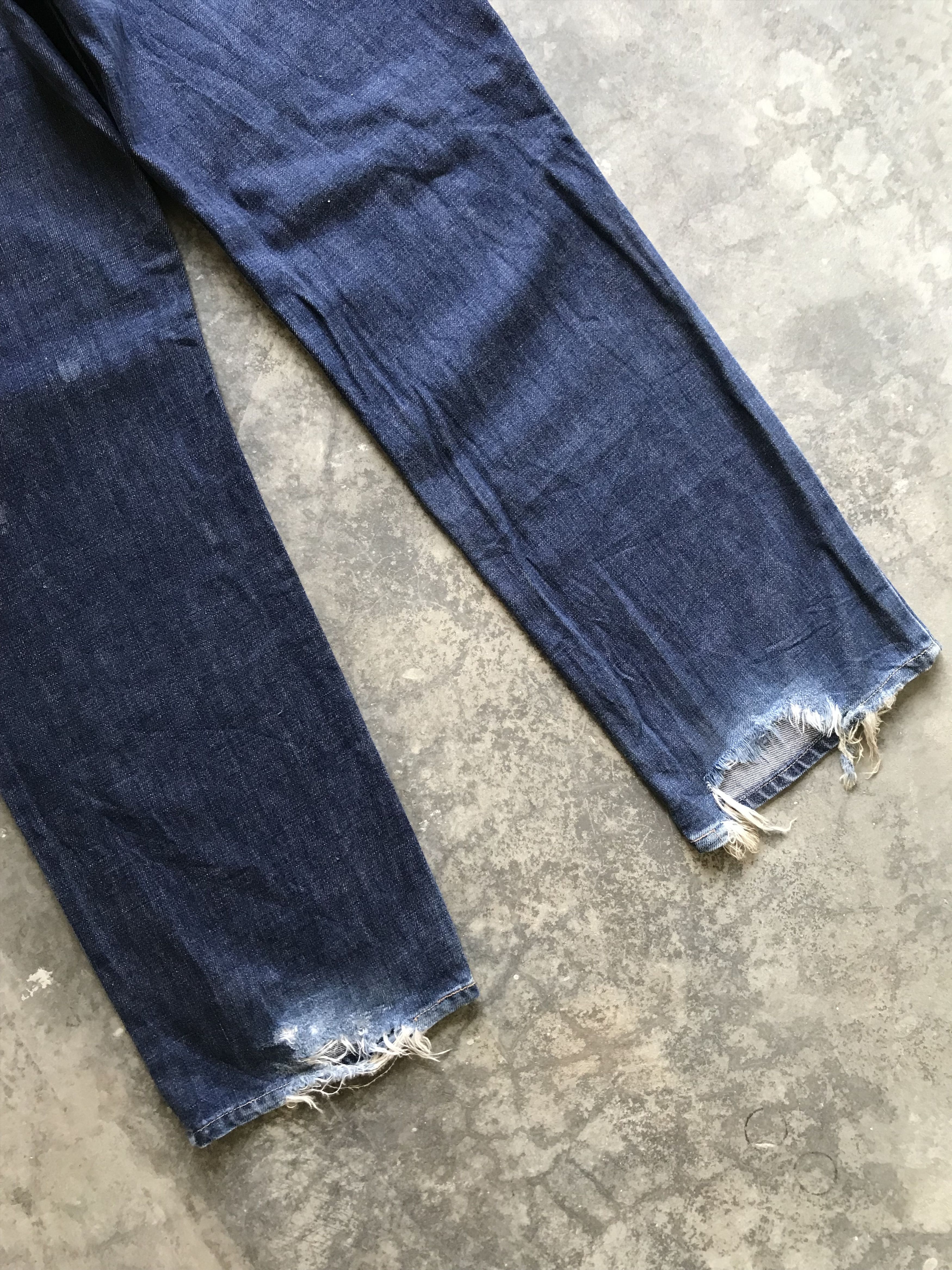 Levi's × Vintage VLEV38 - WOMEN!Vintage Levis 519 denim Size 29" - 9 Thumbnail
