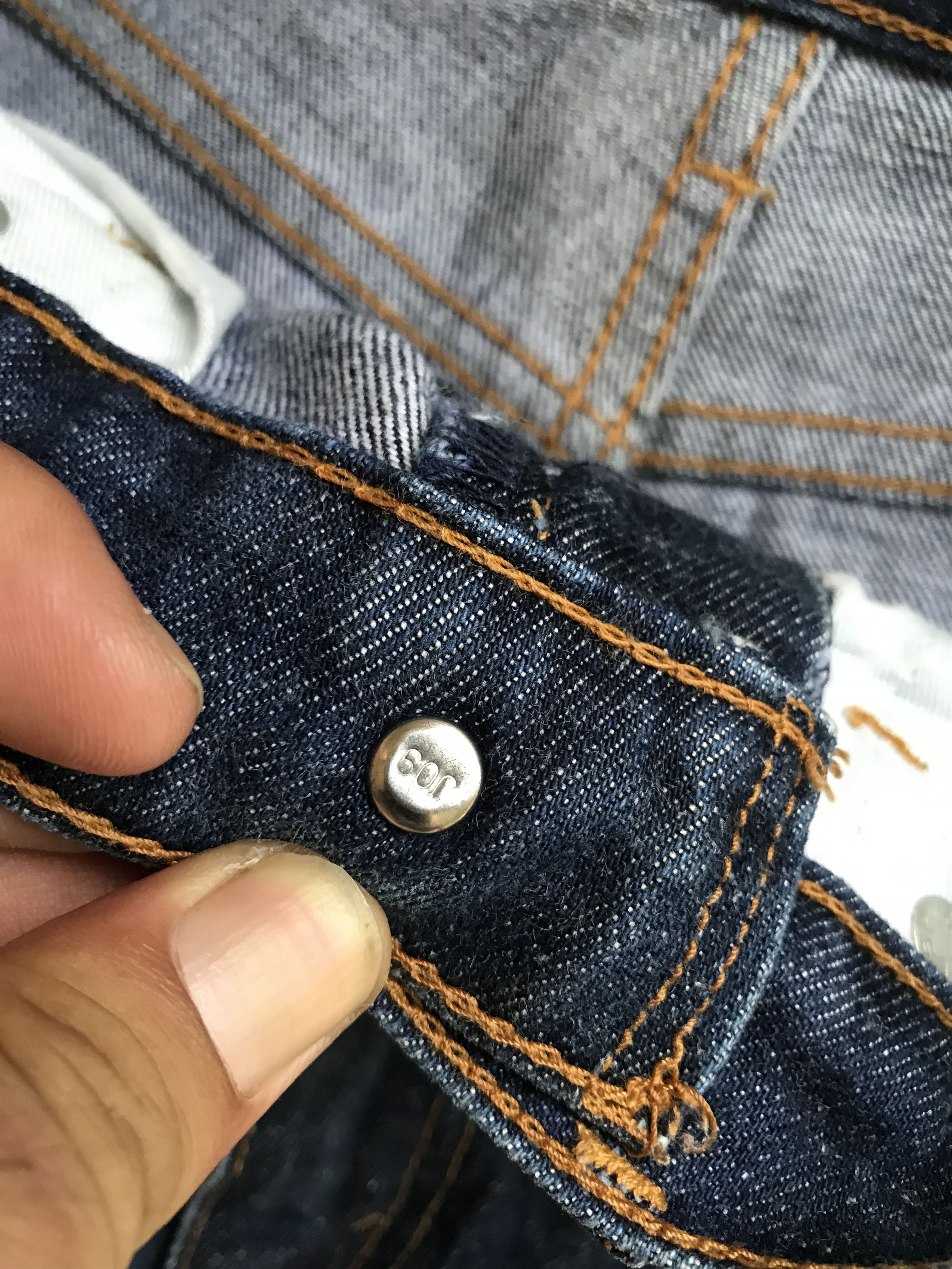 Levi's × Vintage VLEV38 - WOMEN!Vintage Levis 519 denim Size 29" - 5 Thumbnail