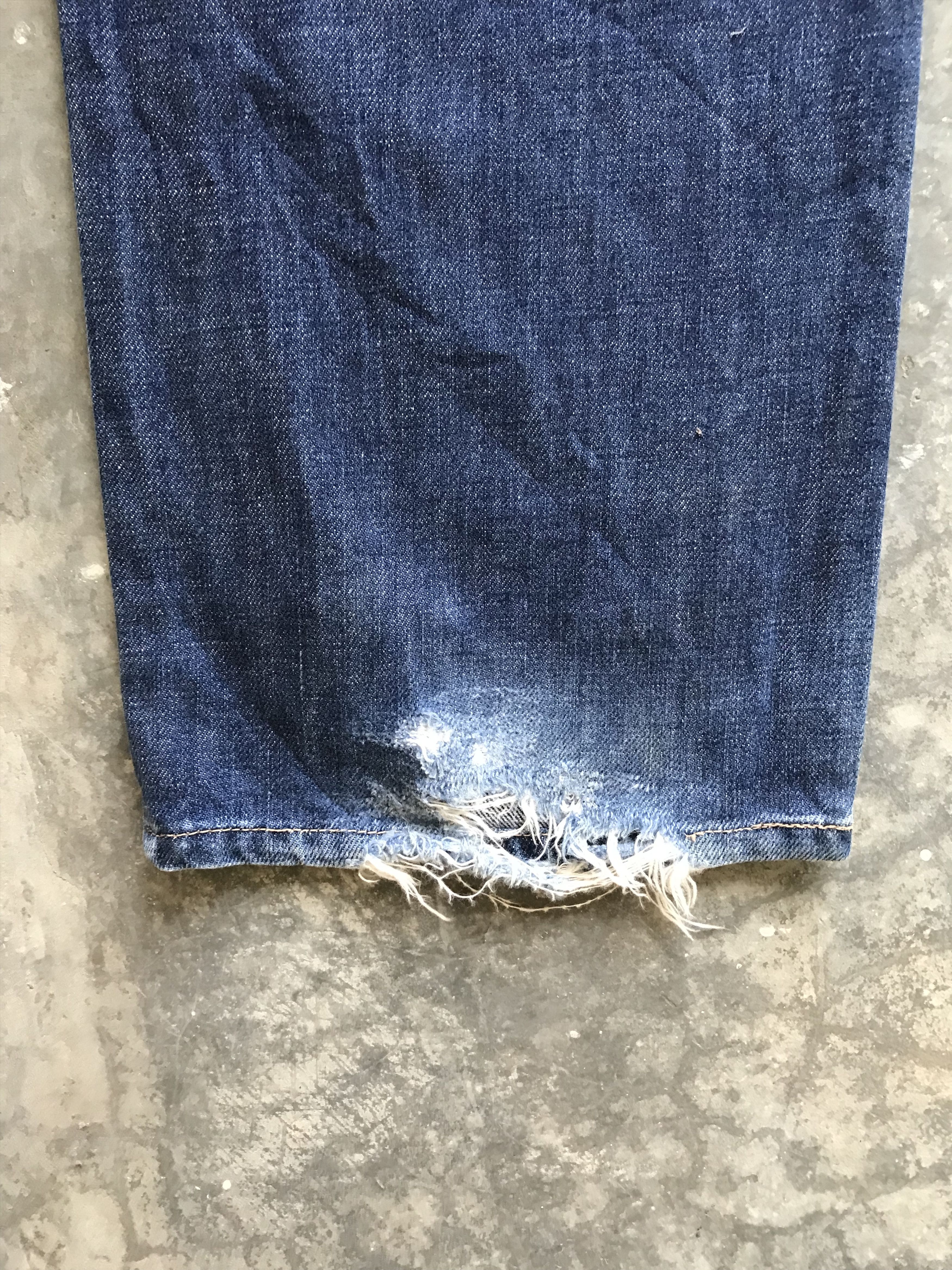 Levi's × Vintage VLEV38 - WOMEN!Vintage Levis 519 denim Size 29" - 11 Thumbnail