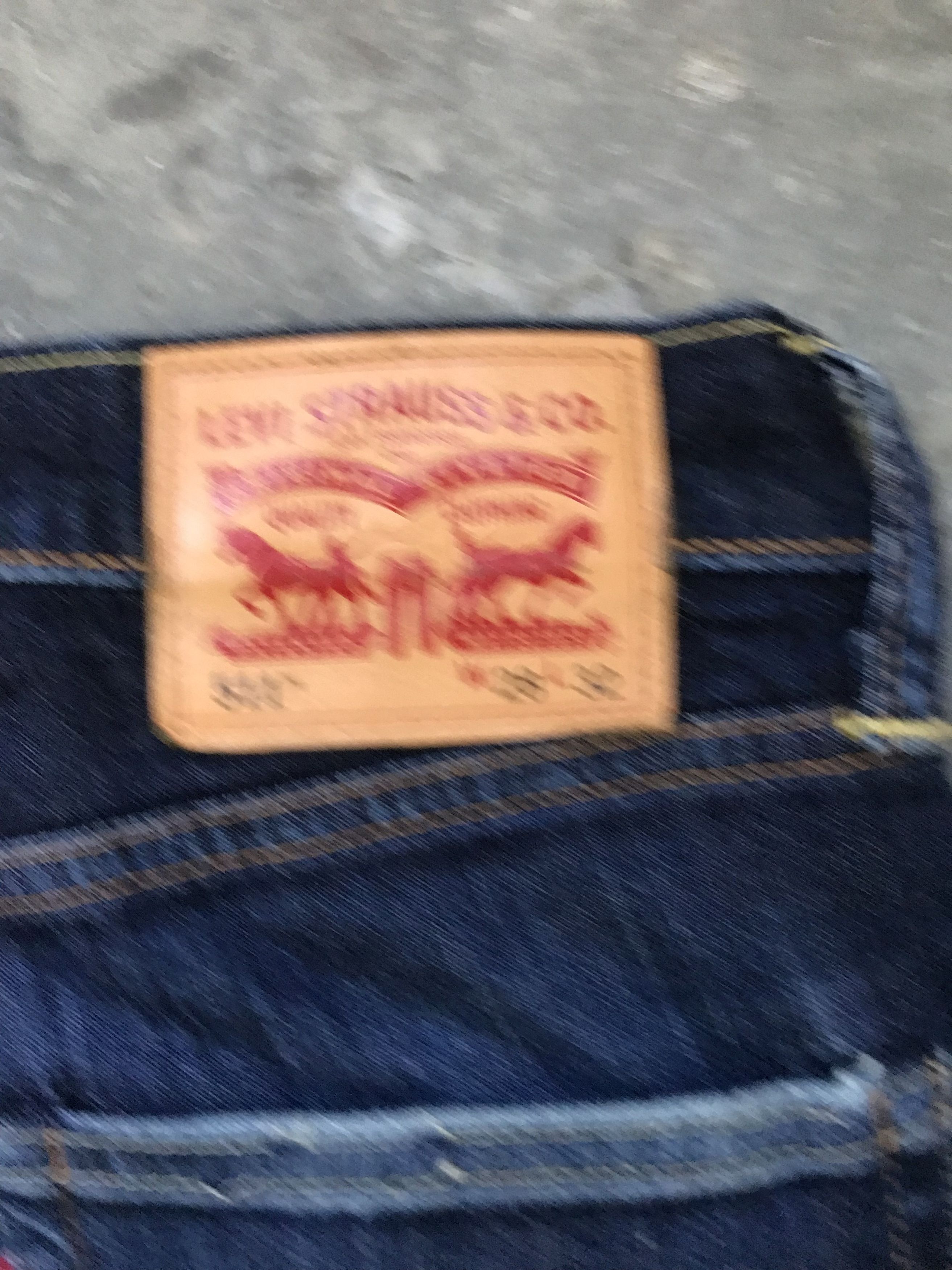 Levi's × Levi's Vintage Clothing VLEV48 - Levis 511 Dark Blue Skinny Jeans Size US 27 - 10 Thumbnail