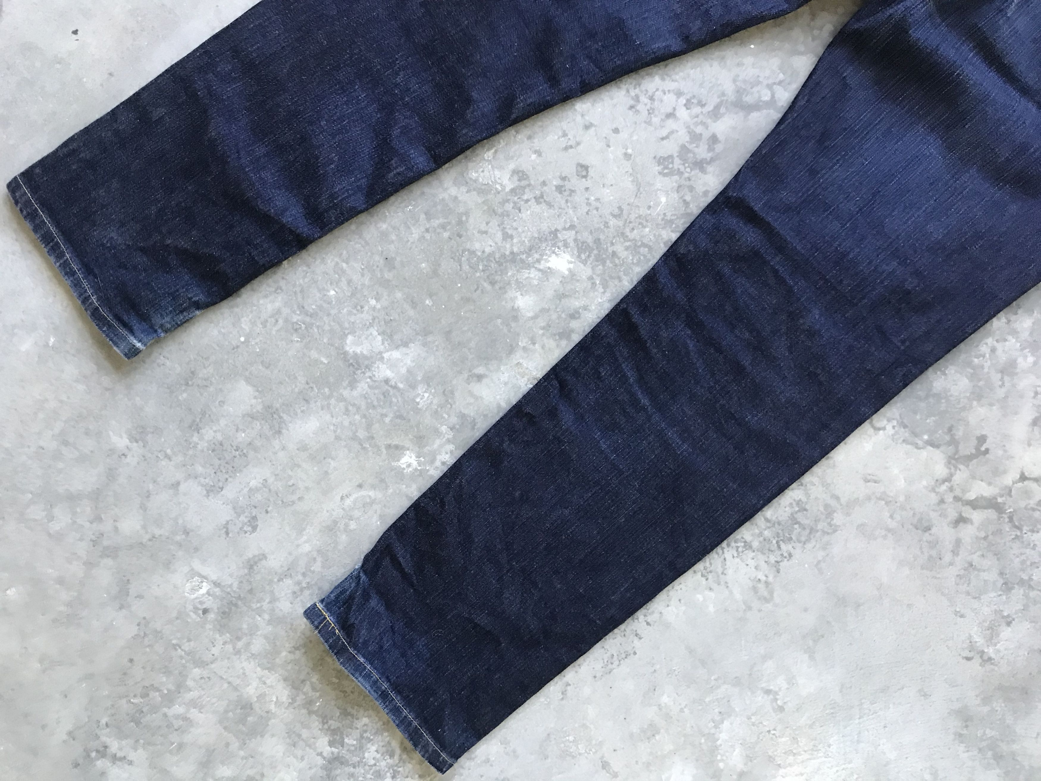 Levi's × Levi's Vintage Clothing VLEV48 - Levis 511 Dark Blue Skinny Jeans Size US 27 - 9 Thumbnail
