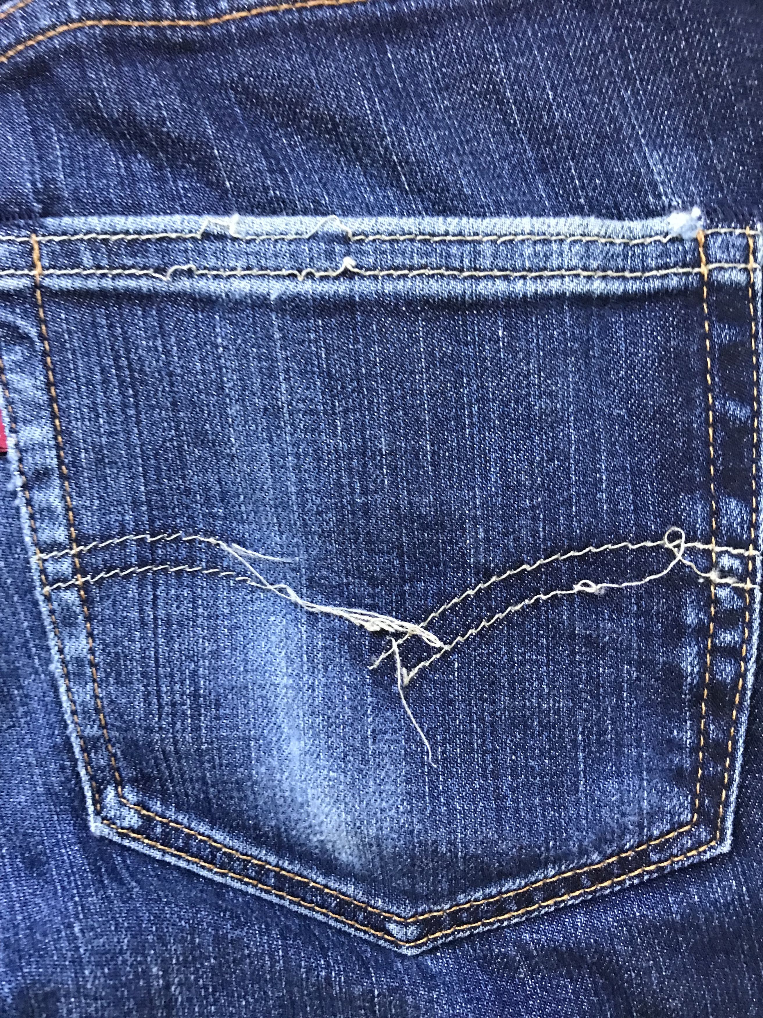 Levi's × Levi's Vintage Clothing VLEV48 - Levis 511 Dark Blue Skinny Jeans Size US 27 - 12 Thumbnail