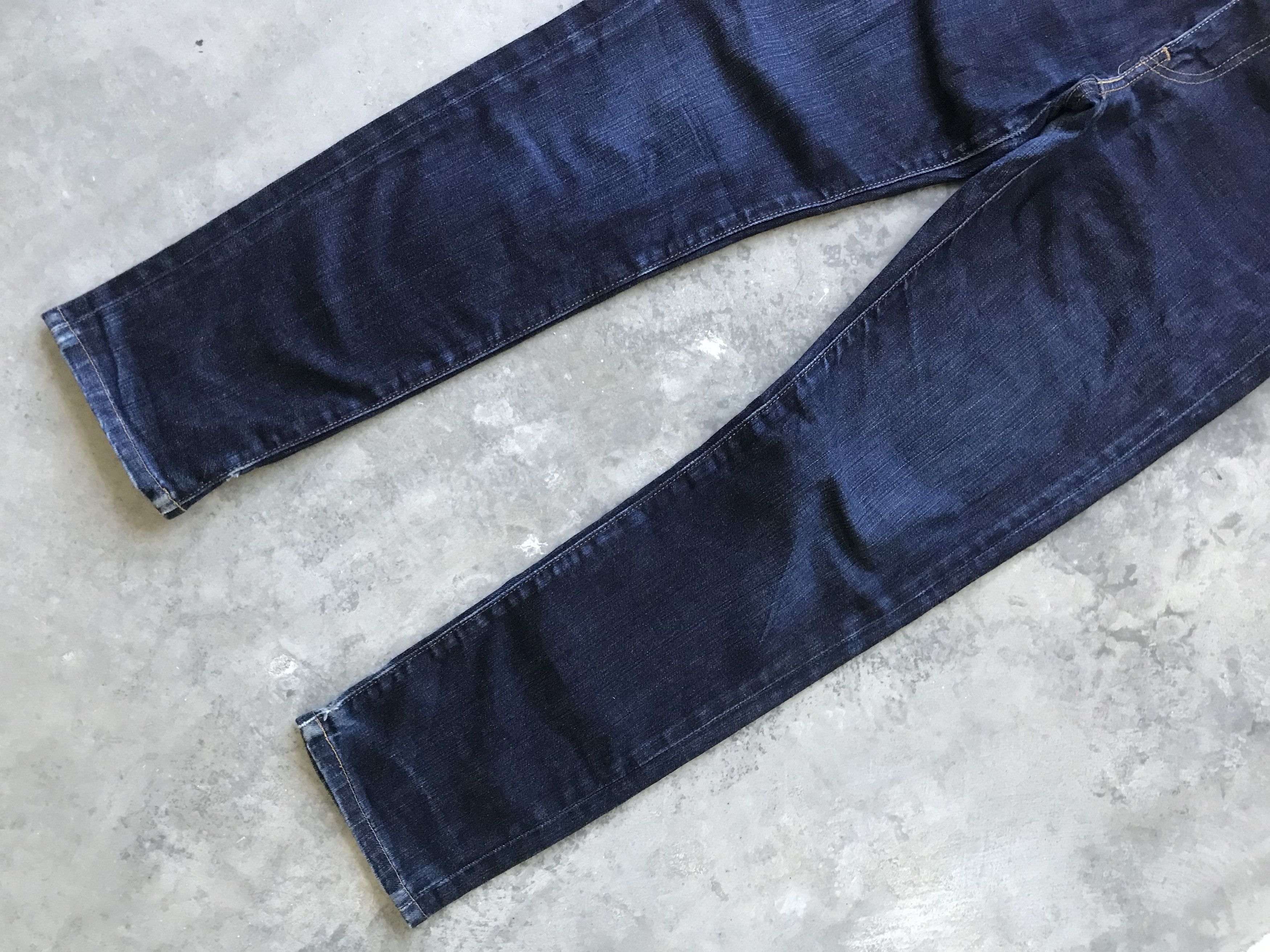 Levi's × Levi's Vintage Clothing VLEV48 - Levis 511 Dark Blue Skinny Jeans Size US 27 - 3 Thumbnail