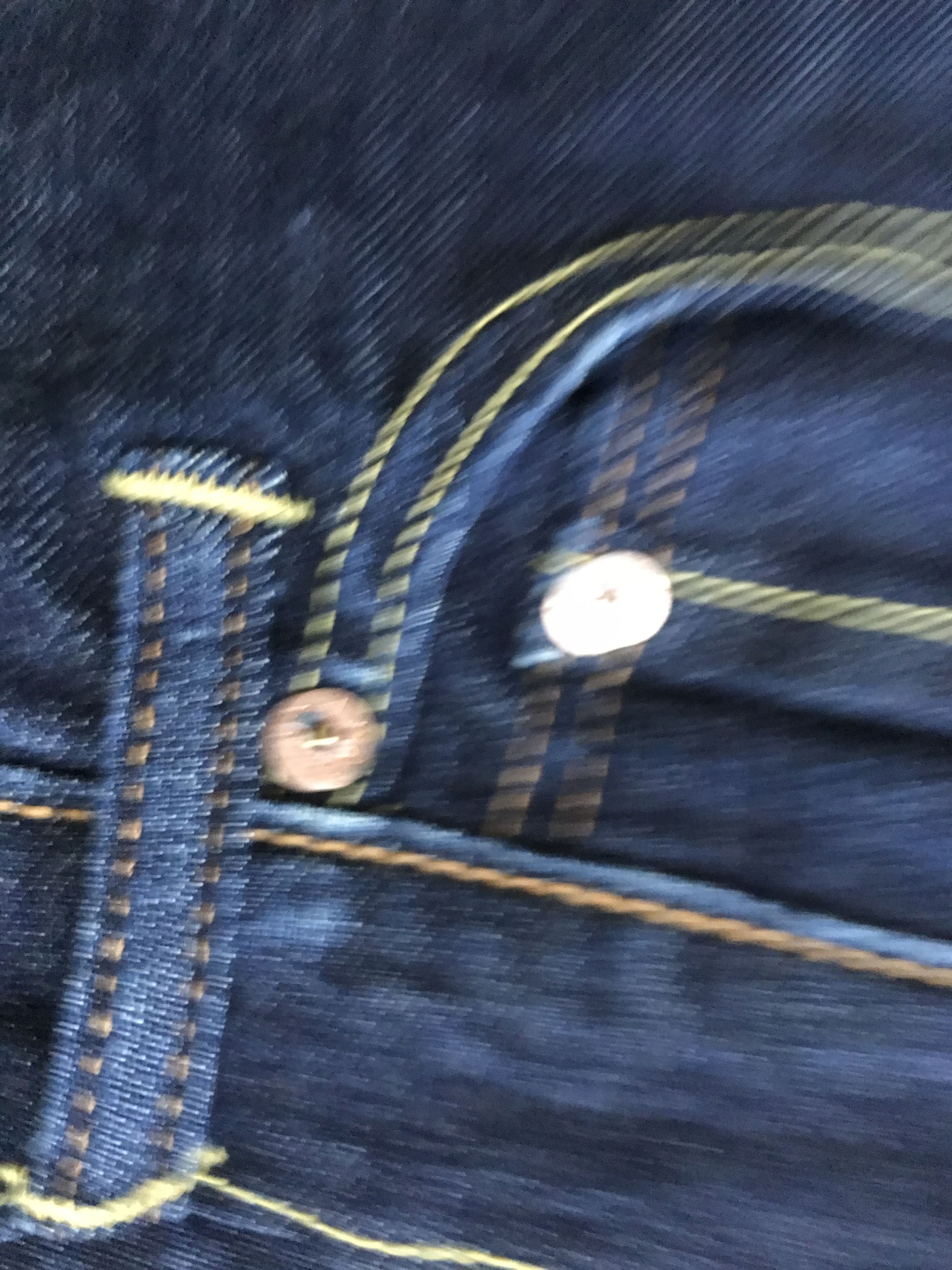 Levi's × Levi's Vintage Clothing VLEV48 - Levis 511 Dark Blue Skinny Jeans Size US 27 - 6 Thumbnail