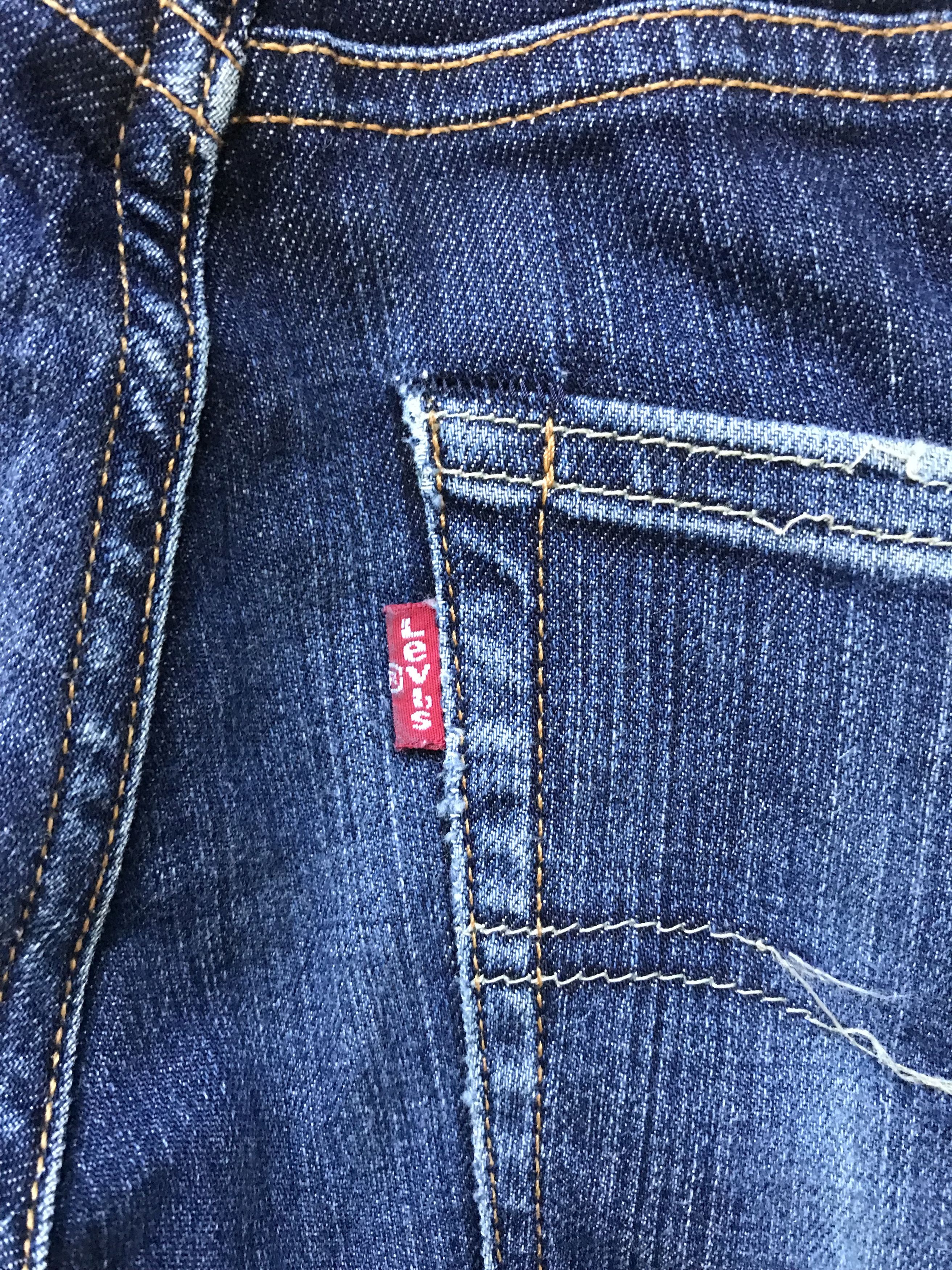 Levi's × Levi's Vintage Clothing VLEV48 - Levis 511 Dark Blue Skinny Jeans Size US 27 - 11 Thumbnail