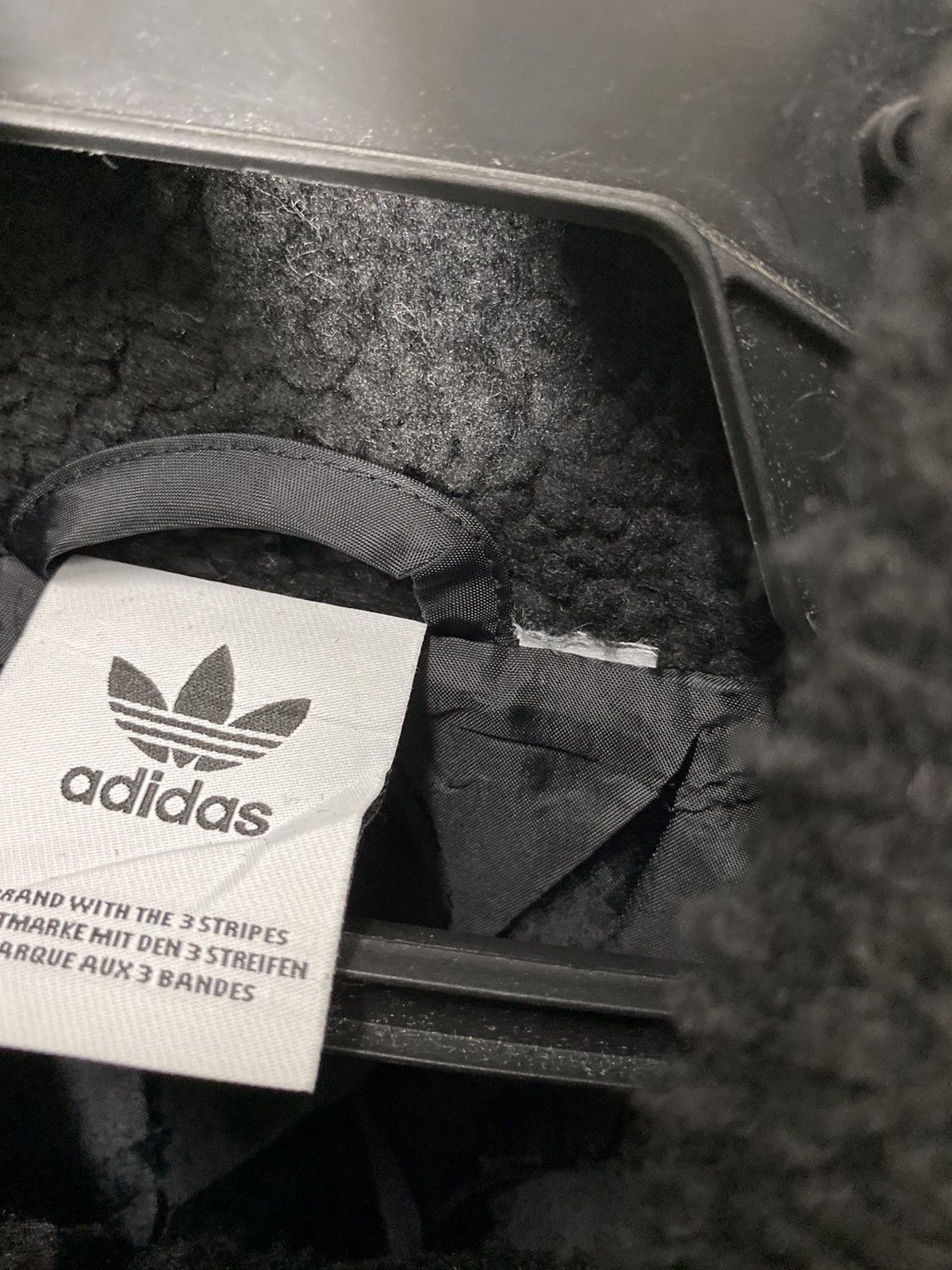 Adidas × Japanese Brand adidas trefoil sherpa big logo jacket Size US XXL / EU 58 / 5 - 5 Thumbnail