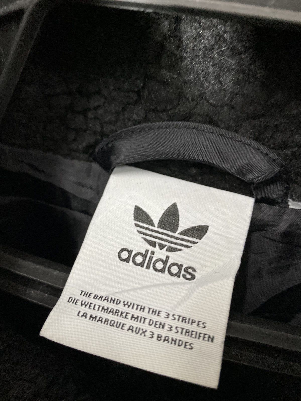 Adidas × Japanese Brand adidas trefoil sherpa big logo jacket Size US XXL / EU 58 / 5 - 4 Thumbnail