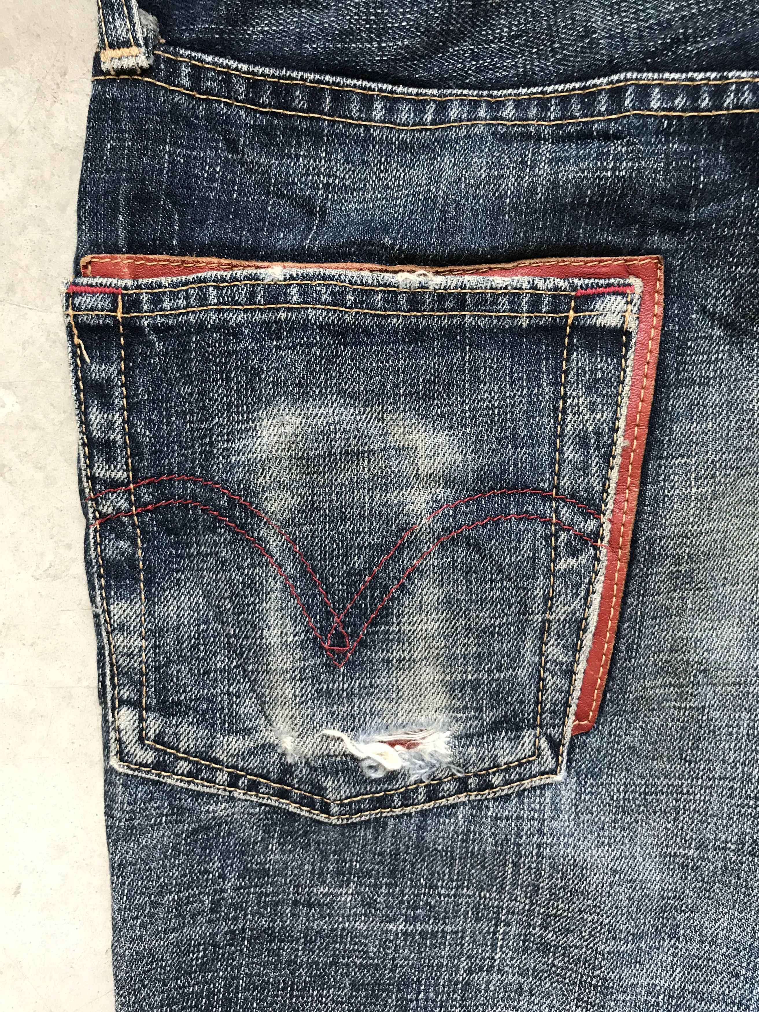 Levi's VLEV40 - Vtg Levis 517 Kurt Cobain Distressed Denim Size US 30 / EU 46 - 14 Thumbnail