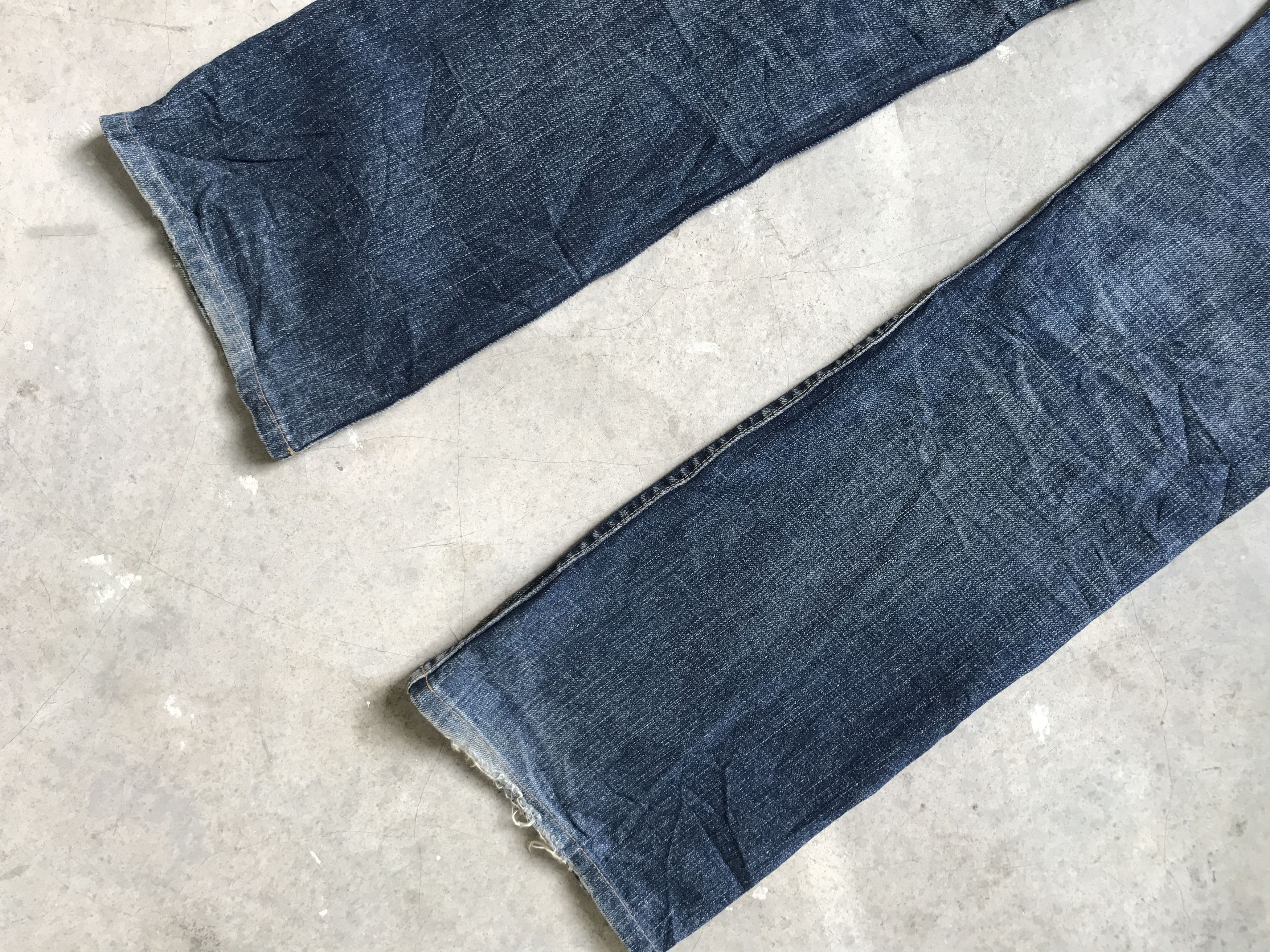 Levi's VLEV40 - Vtg Levis 517 Kurt Cobain Distressed Denim Size US 30 / EU 46 - 12 Thumbnail