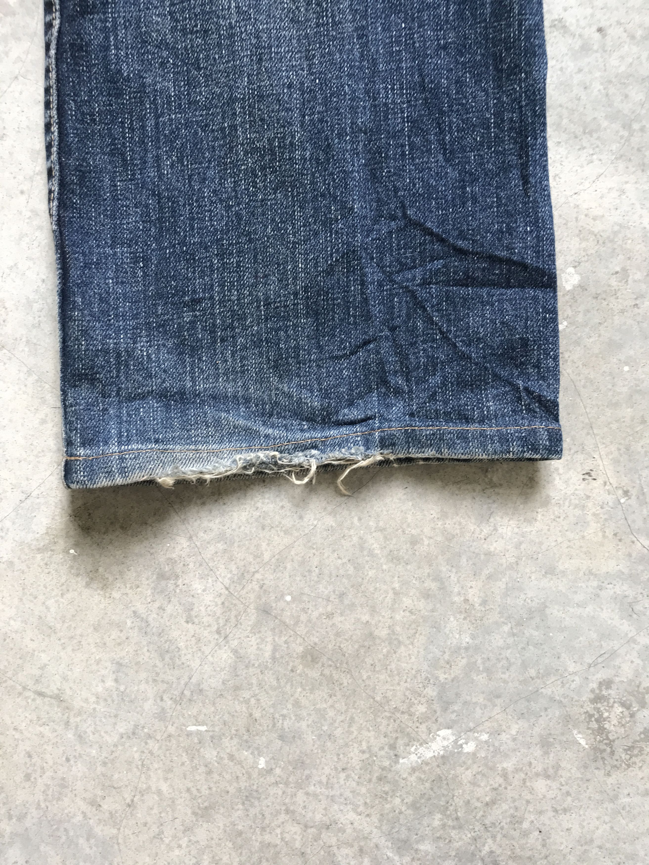 Levi's VLEV40 - Vtg Levis 517 Kurt Cobain Distressed Denim Size US 30 / EU 46 - 13 Thumbnail