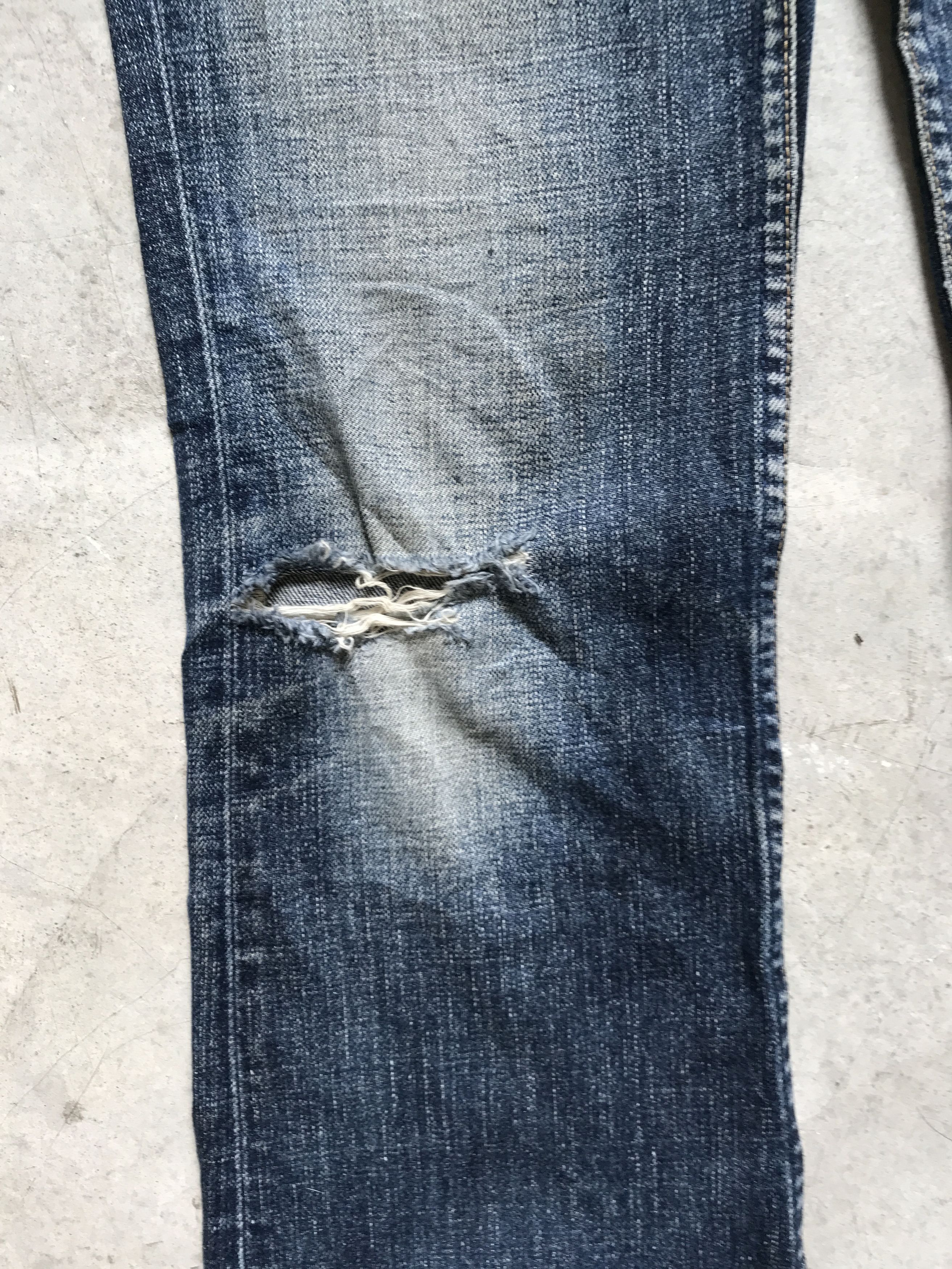 Levi's VLEV40 - Vtg Levis 517 Kurt Cobain Distressed Denim Size US 30 / EU 46 - 4 Thumbnail