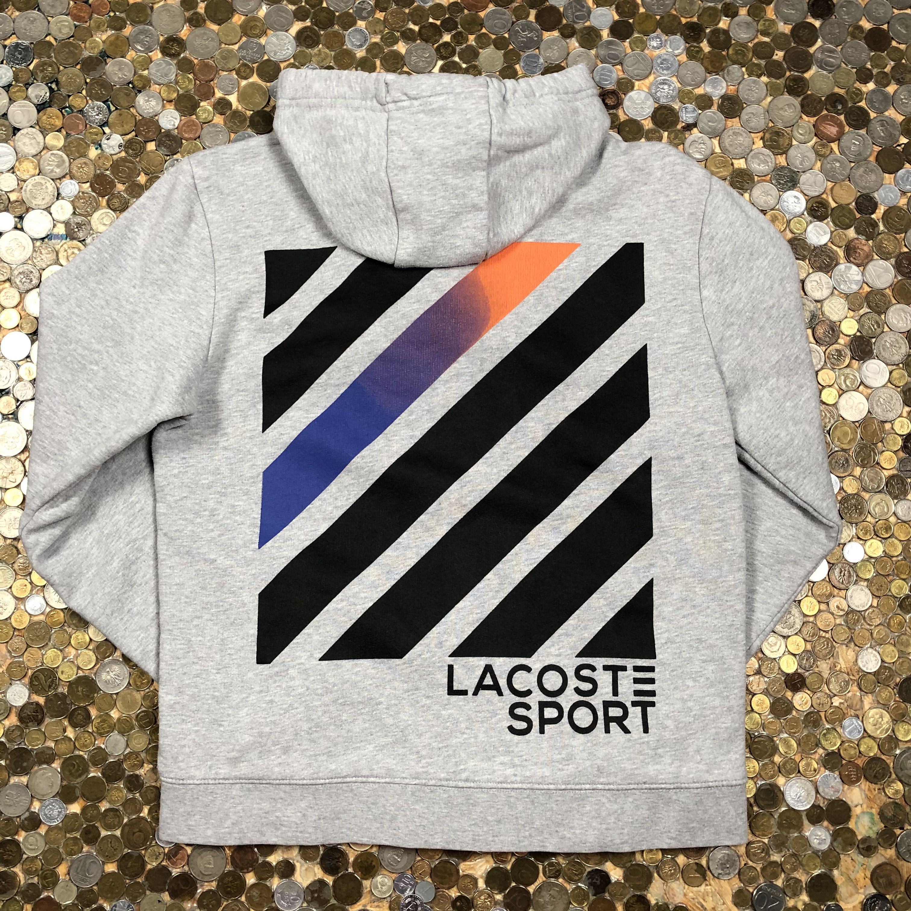 Lacoste Lacoste zip hoodie Basic Mini Logo Size US S / EU 44-46 / 1 - 4 Thumbnail