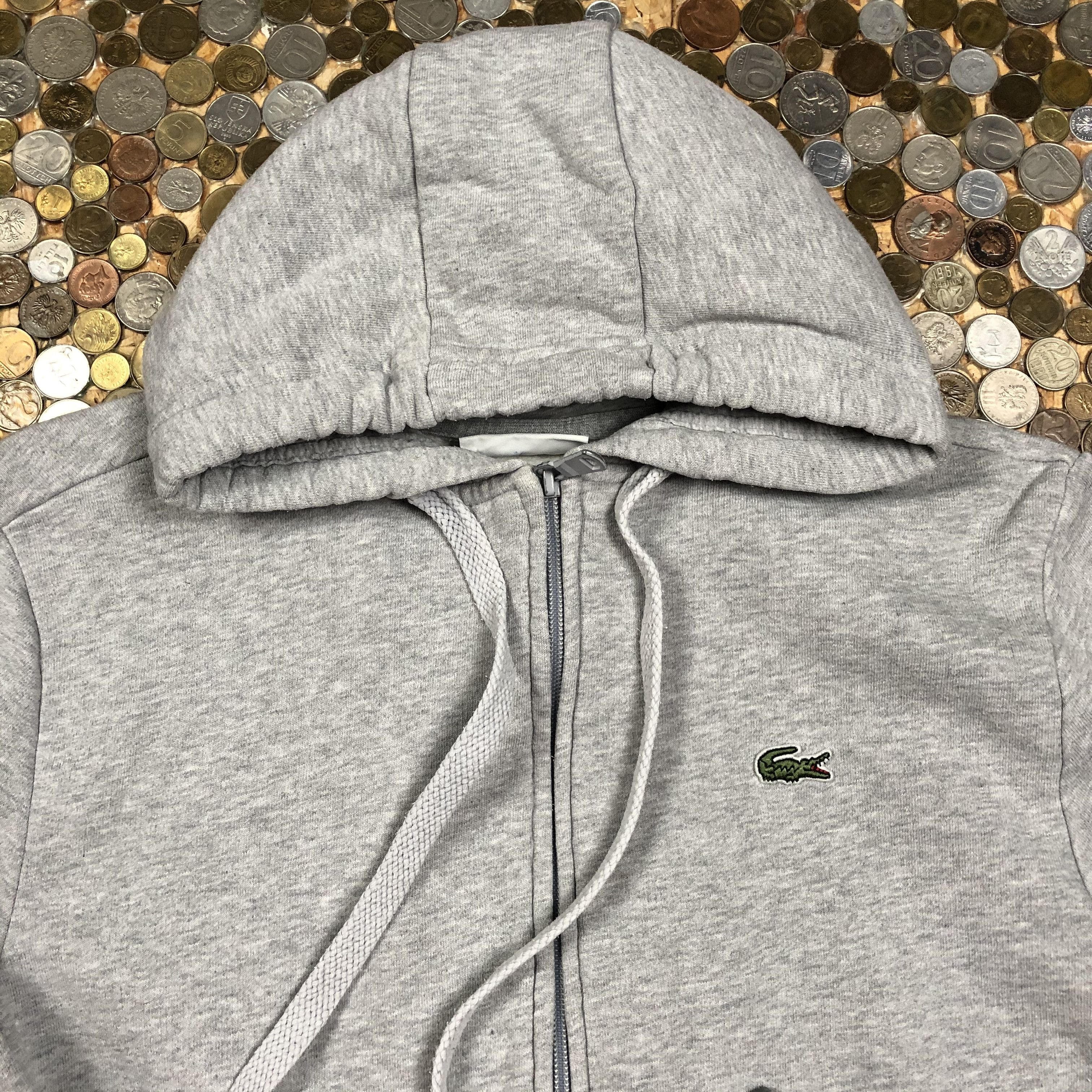 Lacoste Lacoste zip hoodie Basic Mini Logo Size US S / EU 44-46 / 1 - 2 Thumbnail