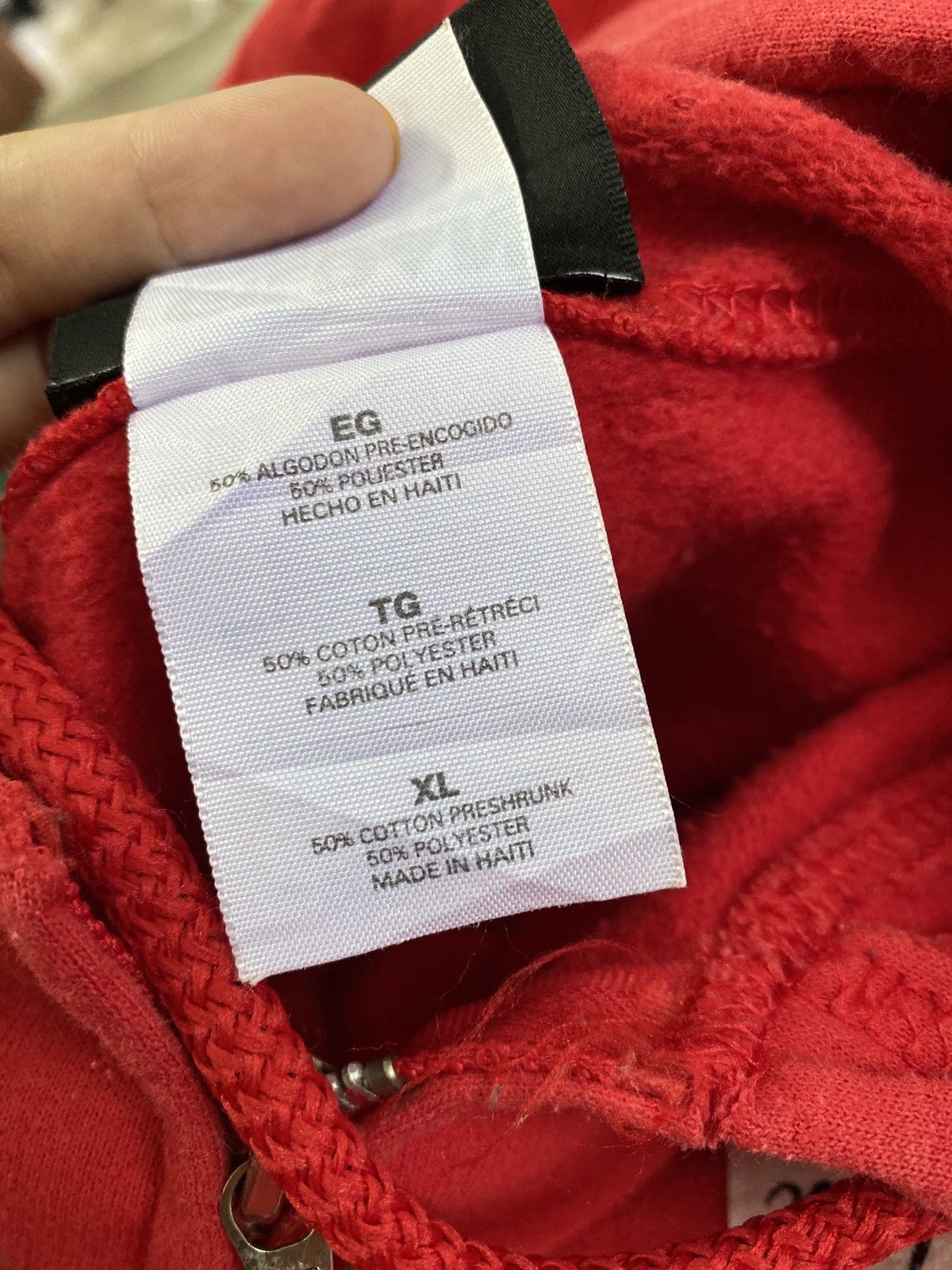 Advisory Board Crystals × Octopus × Vintage VINTAGE OCTOPUS ARMY ADVISORY ZIP UP HOODIES Size US XL / EU 56 / 4 - 6 Thumbnail