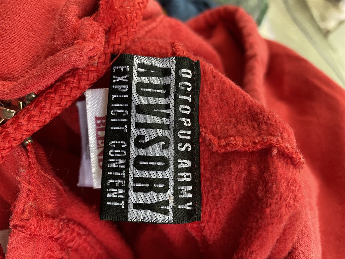 Advisory Board Crystals × Octopus × Vintage VINTAGE OCTOPUS ARMY ADVISORY ZIP UP HOODIES Size US XL / EU 56 / 4 - 4 Thumbnail
