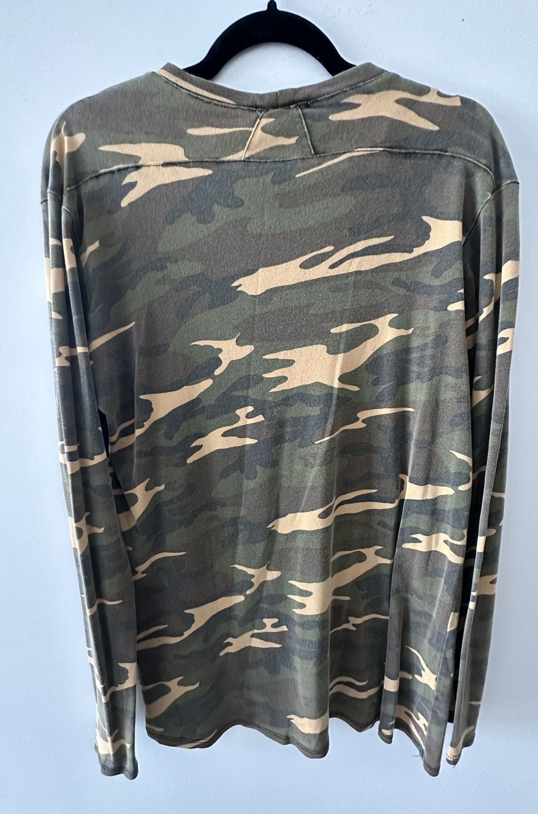 Rhude Long Sleeved Camouflage T-Shirt Size US S / EU 44-46 / 1 - 5 Thumbnail
