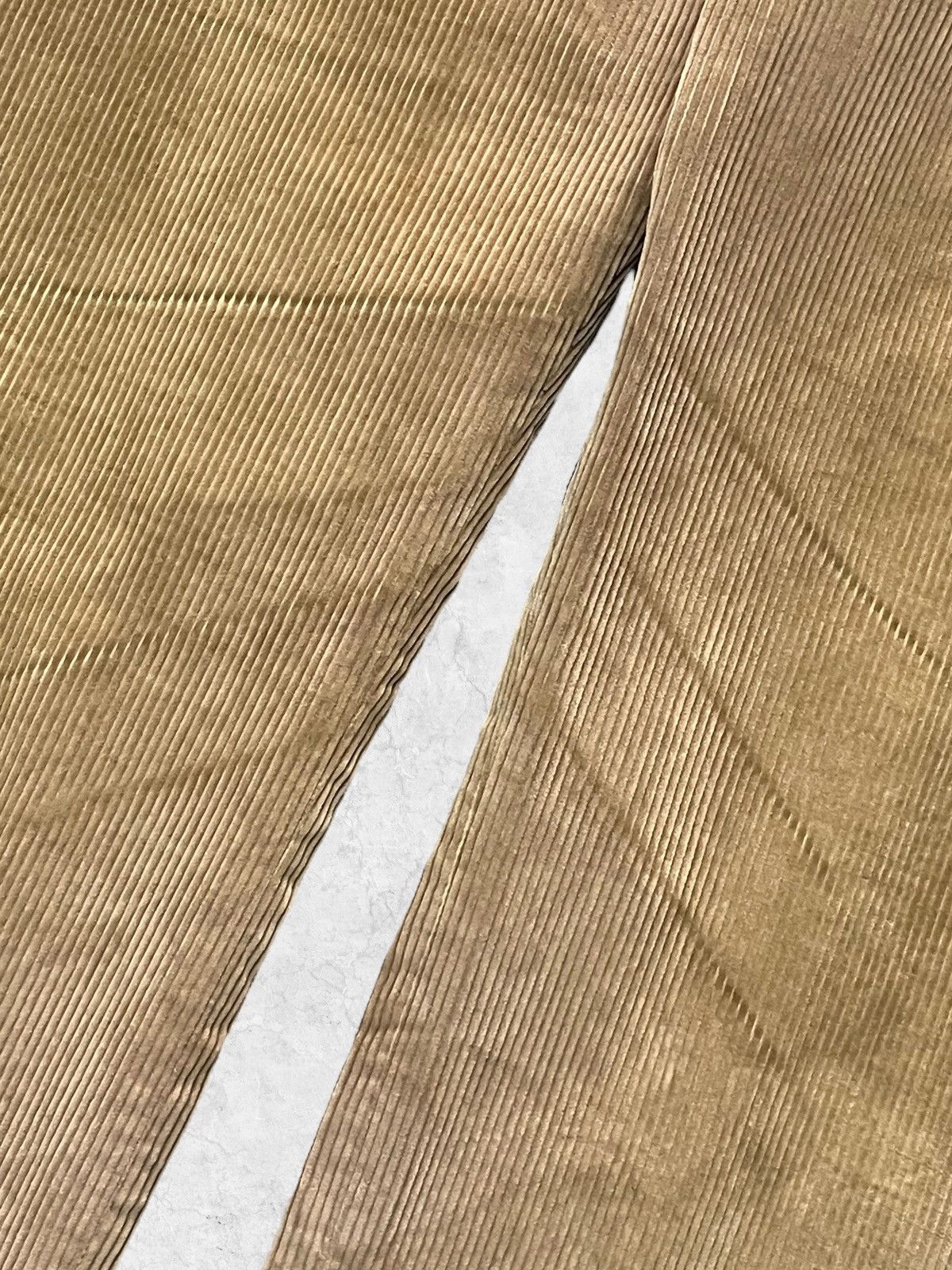 Levi's × Vintage Vintage 70s Levi’s Corduroy Talon Zipper Pant With Belt Size US 36 / EU 52 - 8 Thumbnail