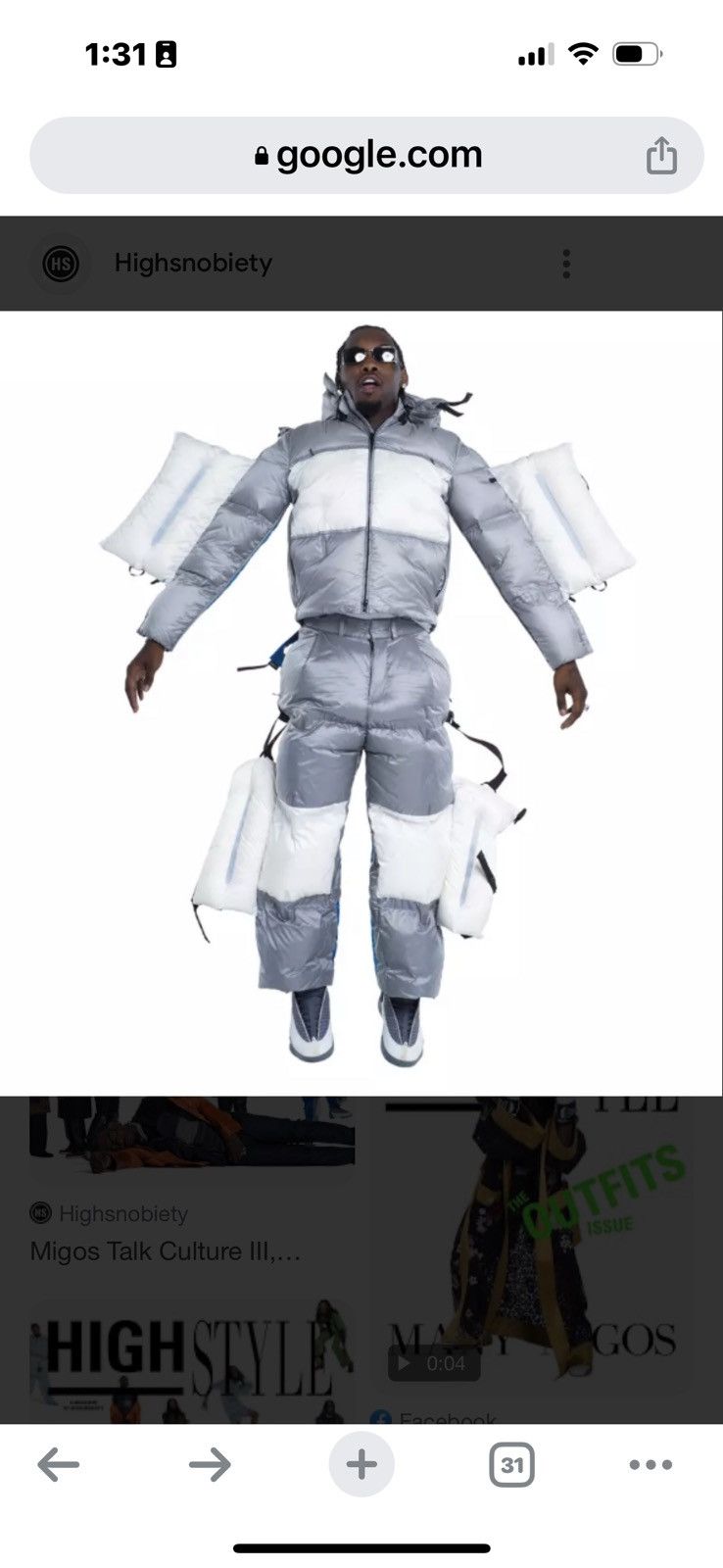 Craig Green × Moncler Moncler Craig Green Puffer Jacket Size US L / EU 52-54 / 3 - 13 Thumbnail