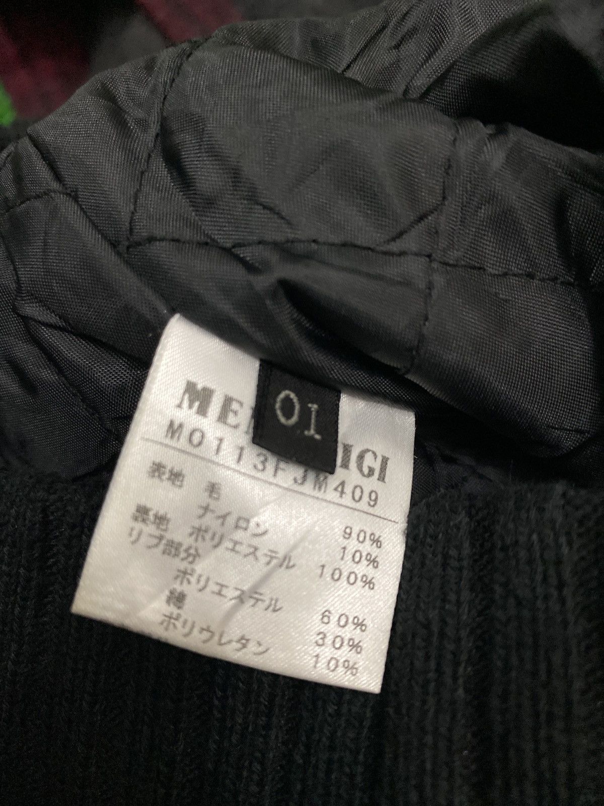 BIGI × Flannel Men’s Bigi first Duffle Heavy Jacket Size US S / EU 44-46 / 1 - 10 Thumbnail