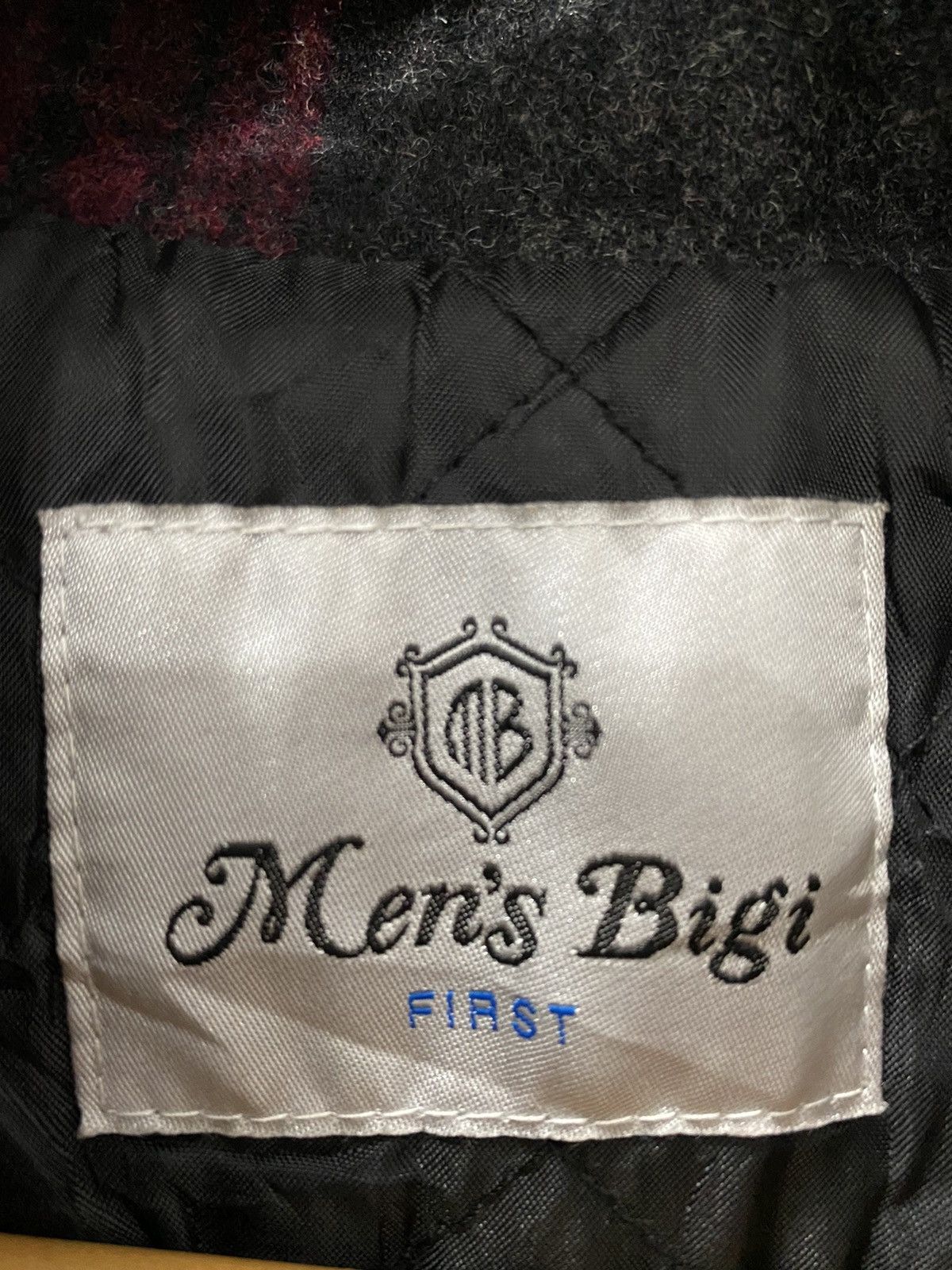 BIGI × Flannel Men’s Bigi first Duffle Heavy Jacket Size US S / EU 44-46 / 1 - 9 Thumbnail