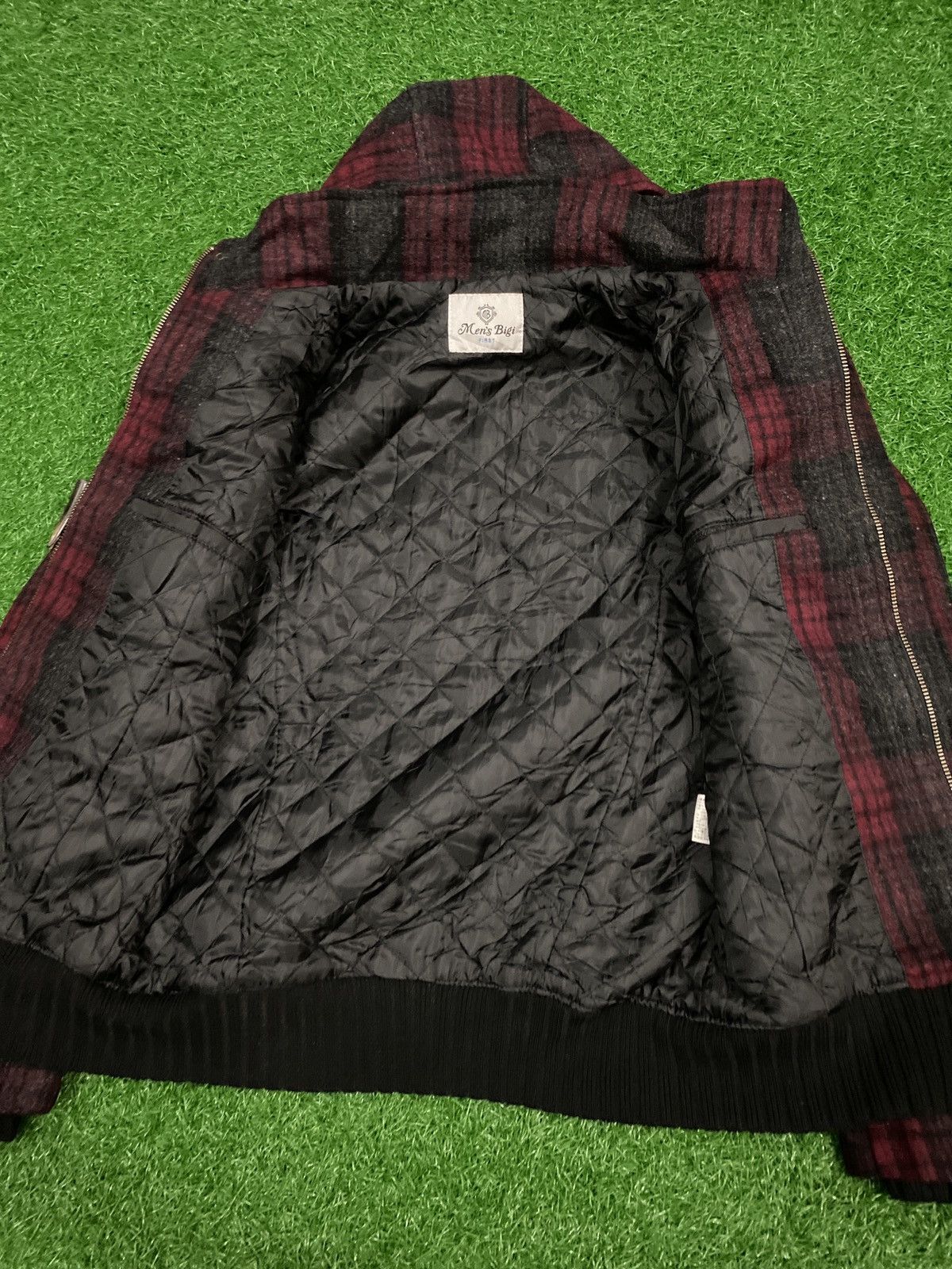 BIGI × Flannel Men’s Bigi first Duffle Heavy Jacket Size US S / EU 44-46 / 1 - 5 Thumbnail
