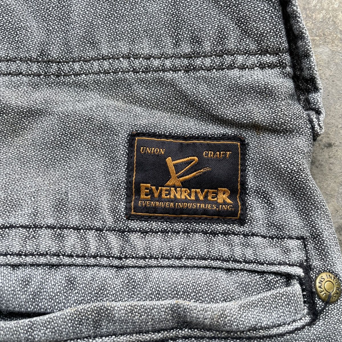 Japanese Brand Vintage Evenriver Dirty 7 Pocket Tactical Cargo Pants Size US 38 / EU 54 - 9 Thumbnail