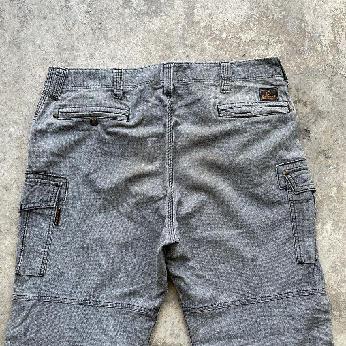 Japanese Brand Vintage Evenriver Dirty 7 Pocket Tactical Cargo Pants Size US 38 / EU 54 - 10 Thumbnail