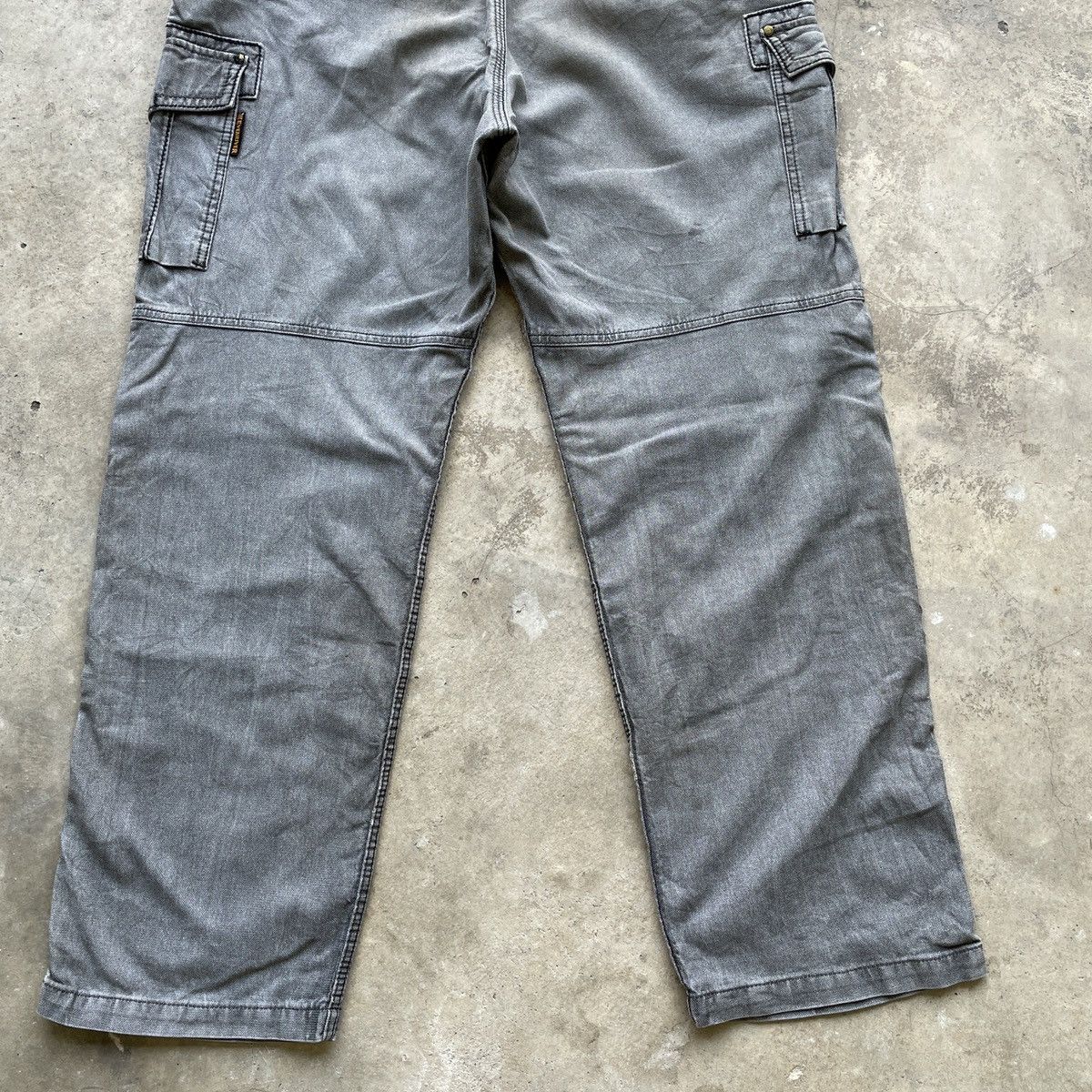 Japanese Brand Vintage Evenriver Dirty 7 Pocket Tactical Cargo Pants Size US 38 / EU 54 - 11 Thumbnail