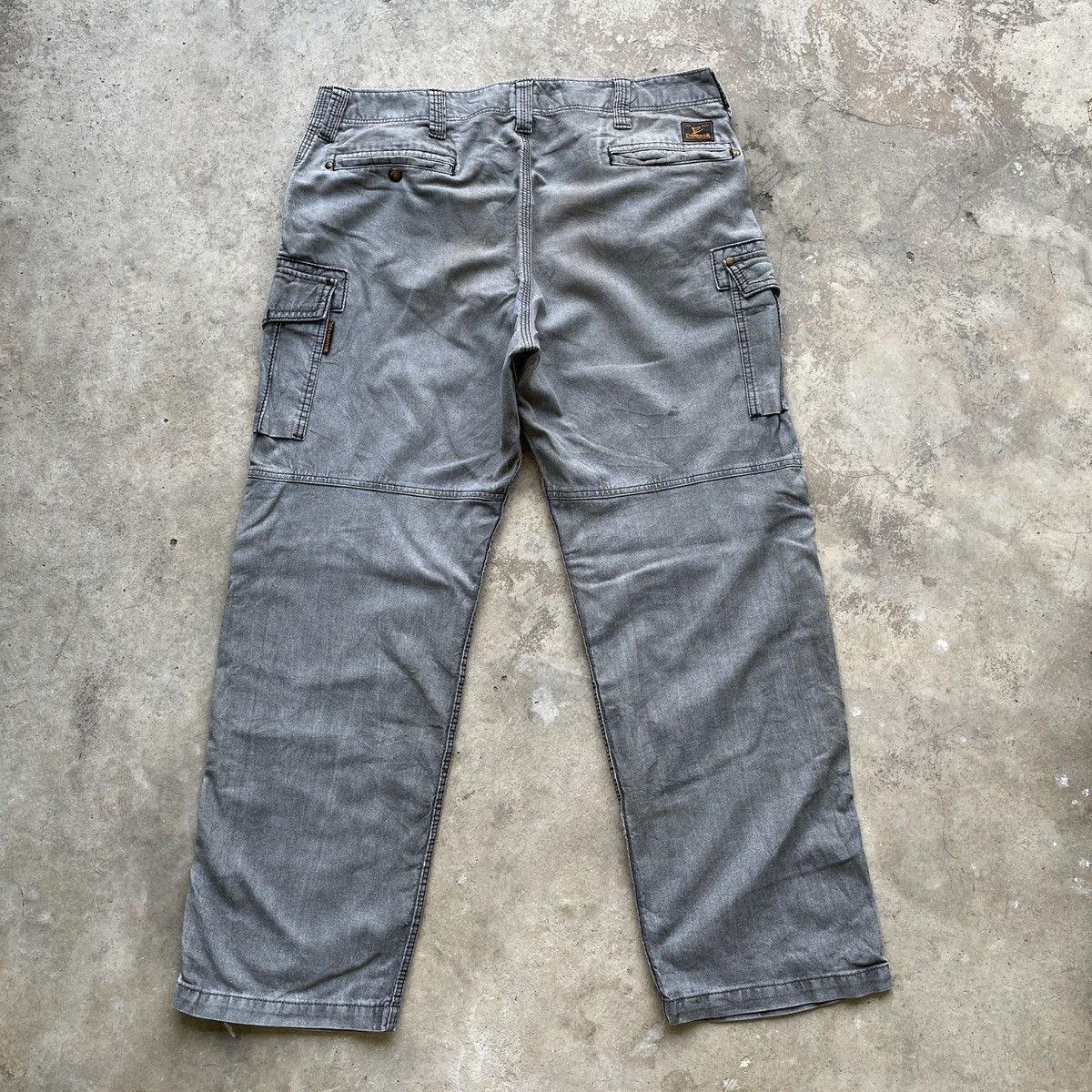 Japanese Brand Vintage Evenriver Dirty 7 Pocket Tactical Cargo Pants Size US 38 / EU 54 - 12 Thumbnail