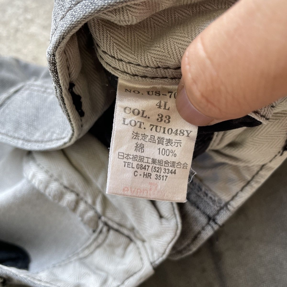 Japanese Brand Vintage Evenriver Dirty 7 Pocket Tactical Cargo Pants Size US 38 / EU 54 - 8 Thumbnail