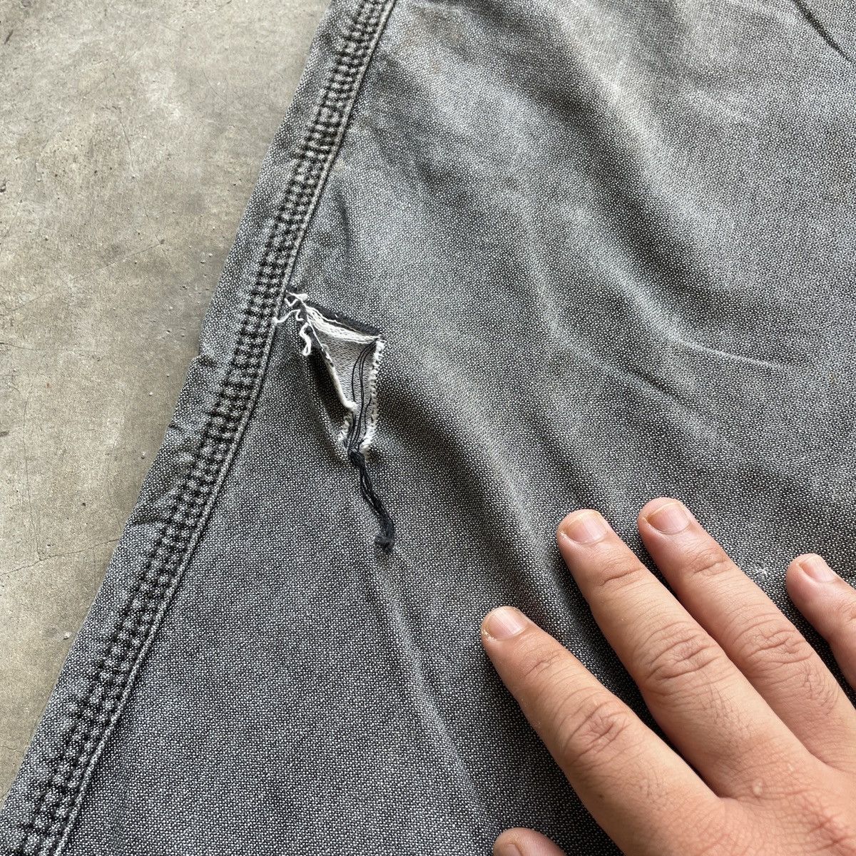 Japanese Brand Vintage Evenriver Dirty 7 Pocket Tactical Cargo Pants Size US 38 / EU 54 - 6 Thumbnail
