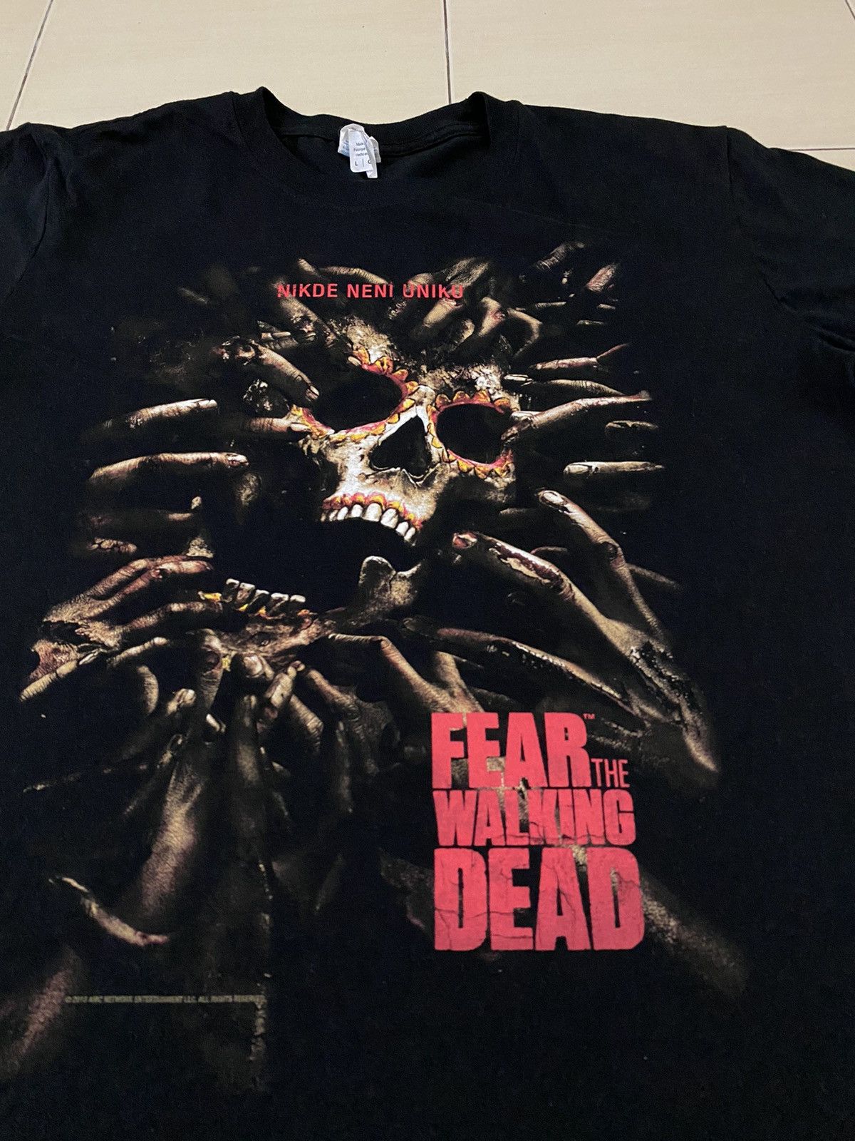 Expert Horror The walking dead horror game nice graphics shirt Size US L / EU 52-54 / 3 - 2 Thumbnail