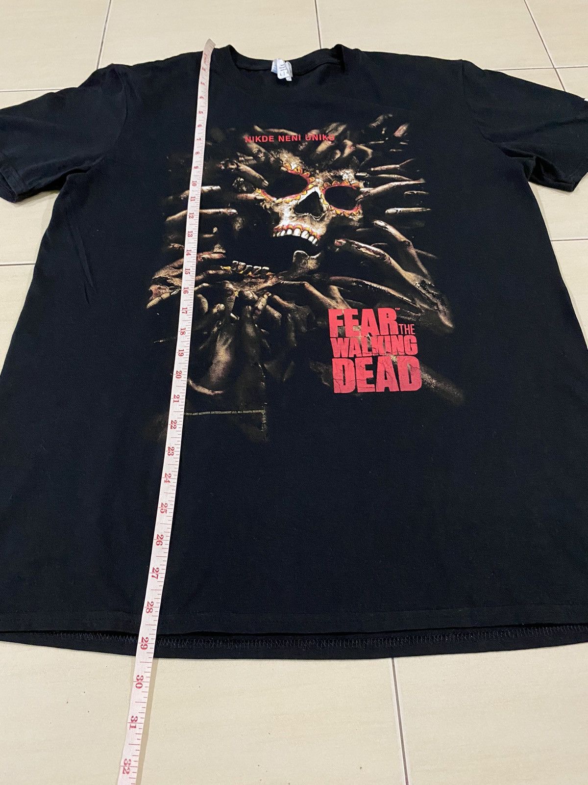 Expert Horror The walking dead horror game nice graphics shirt Size US L / EU 52-54 / 3 - 9 Thumbnail